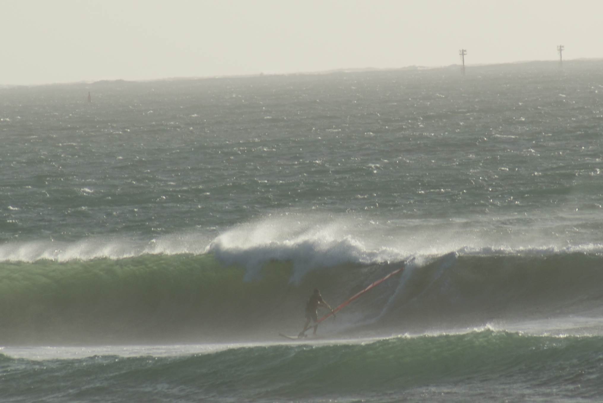 Never offshore in Geraldton Ha har har