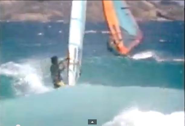 My old "NP Wave Light" sailed by Dave Robison