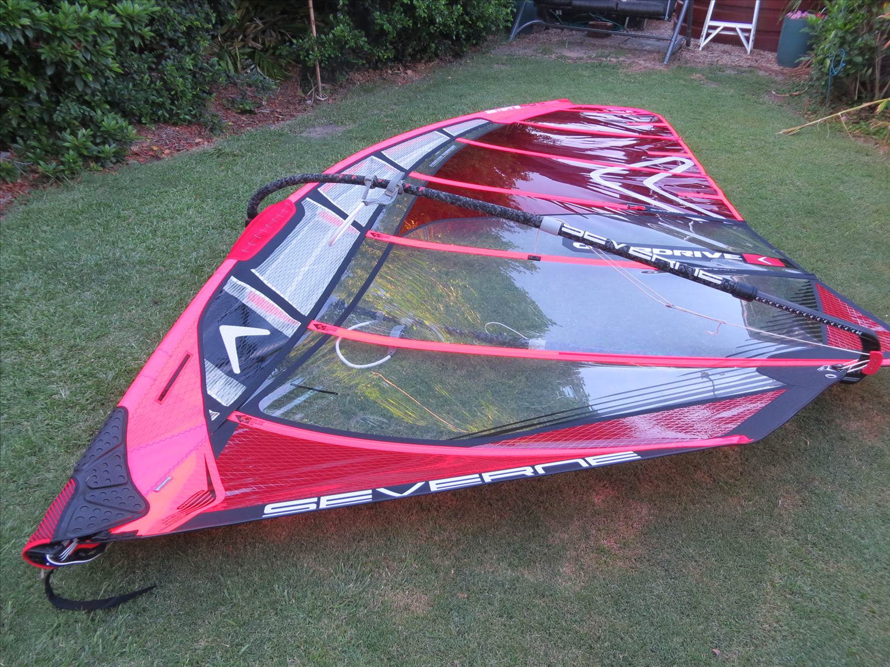 New Severn overdrive 2014