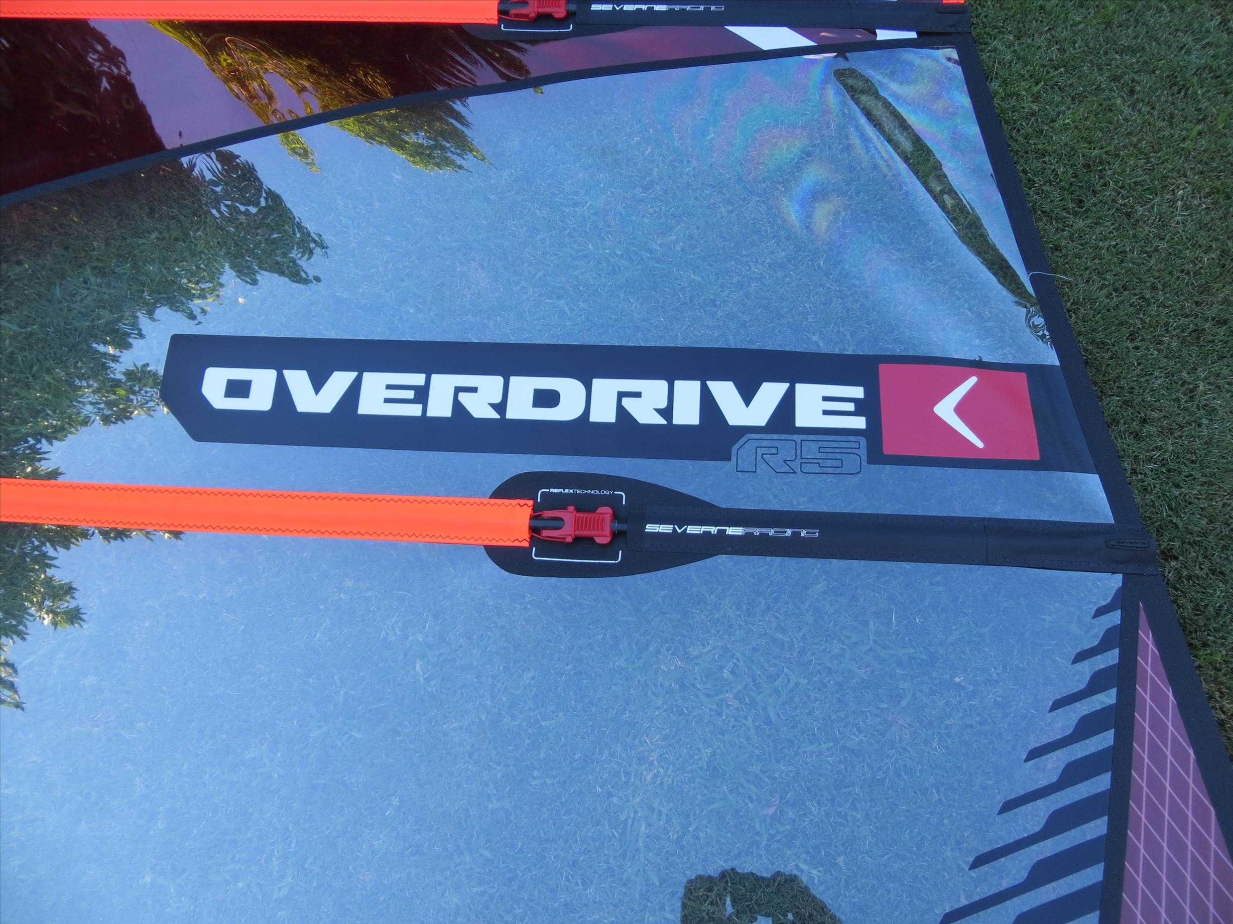 New Severn overdrive 2014