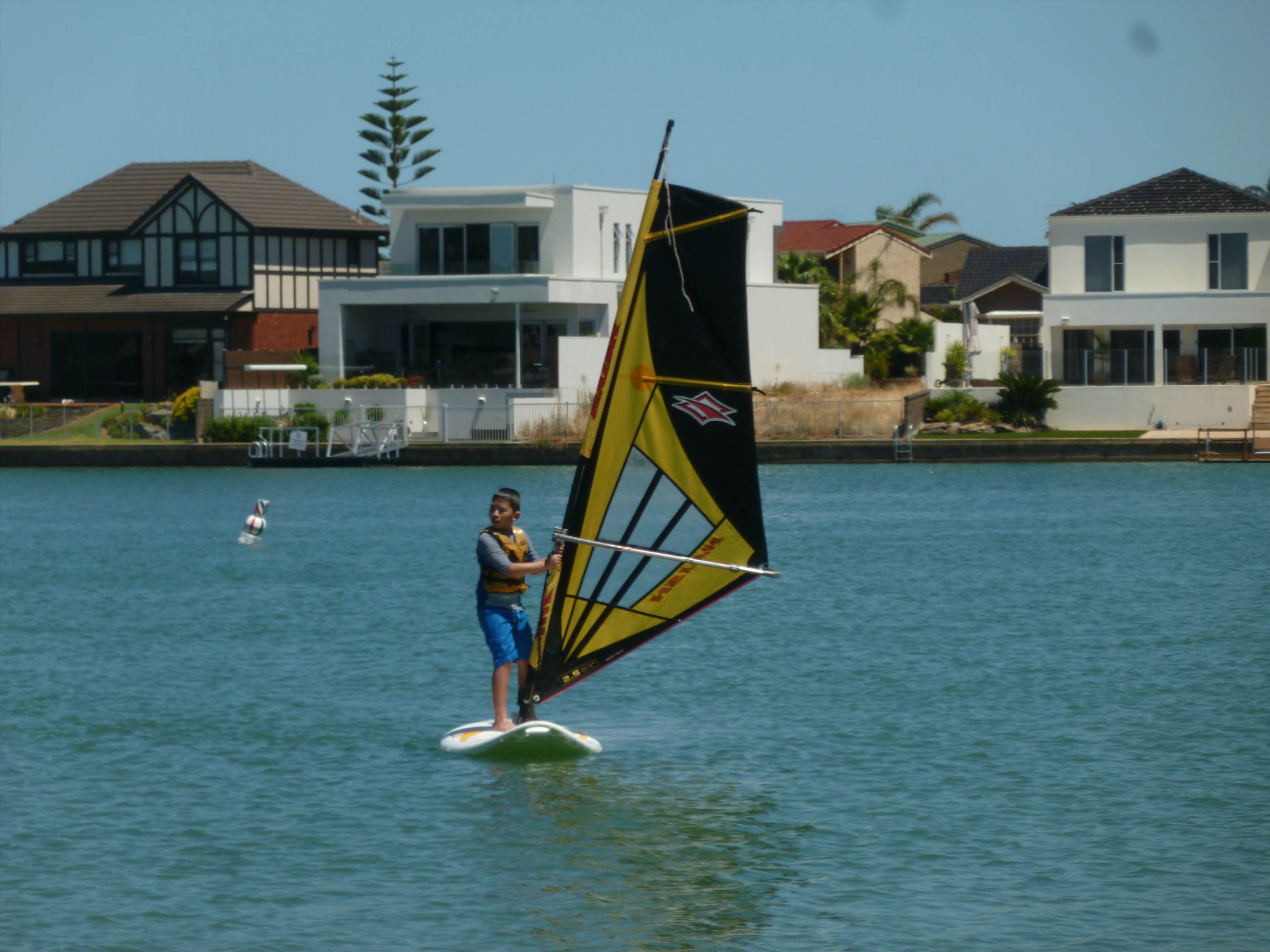 Come n Try Windsurfing