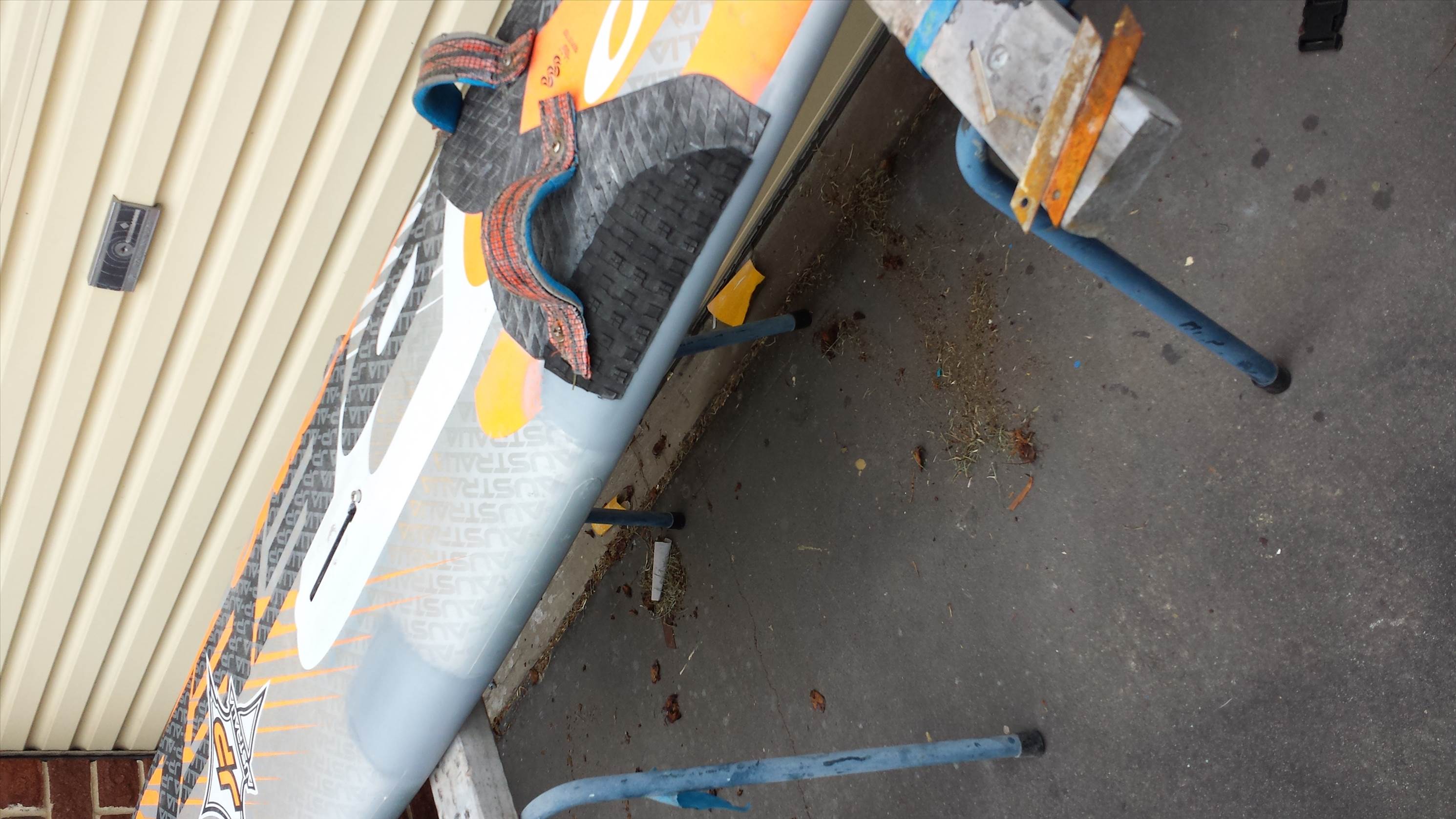 speed board damage