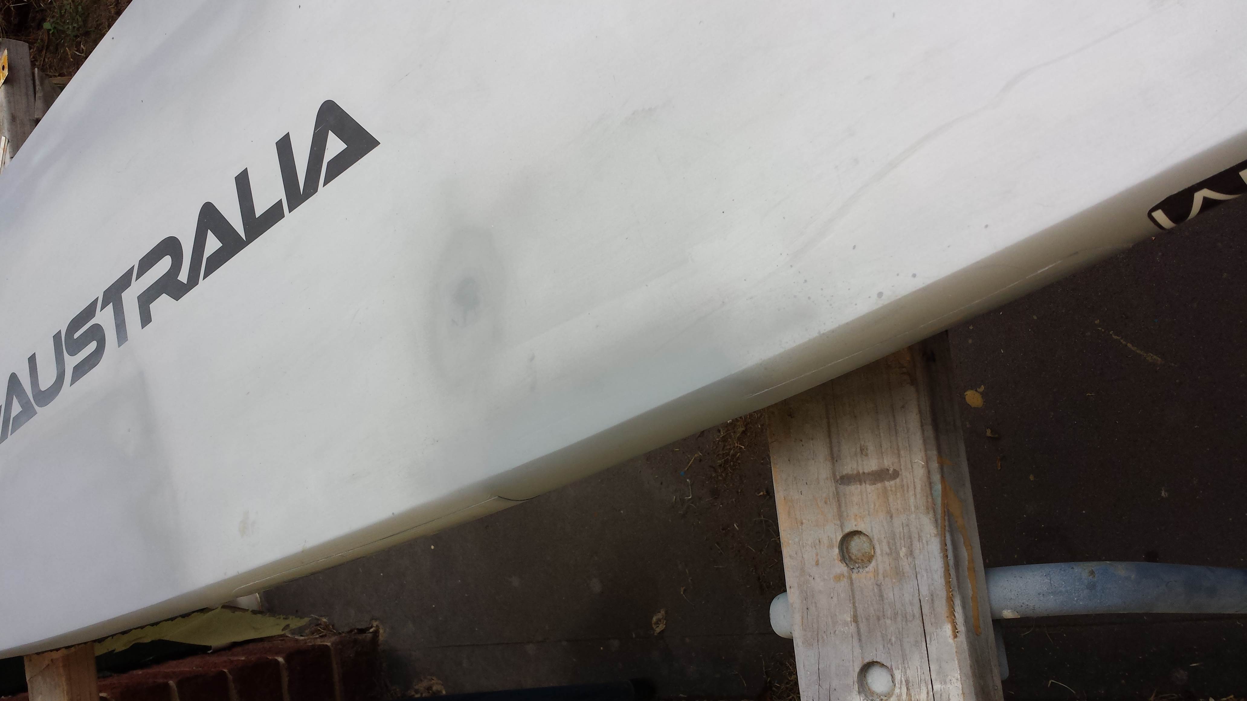 speed board damage