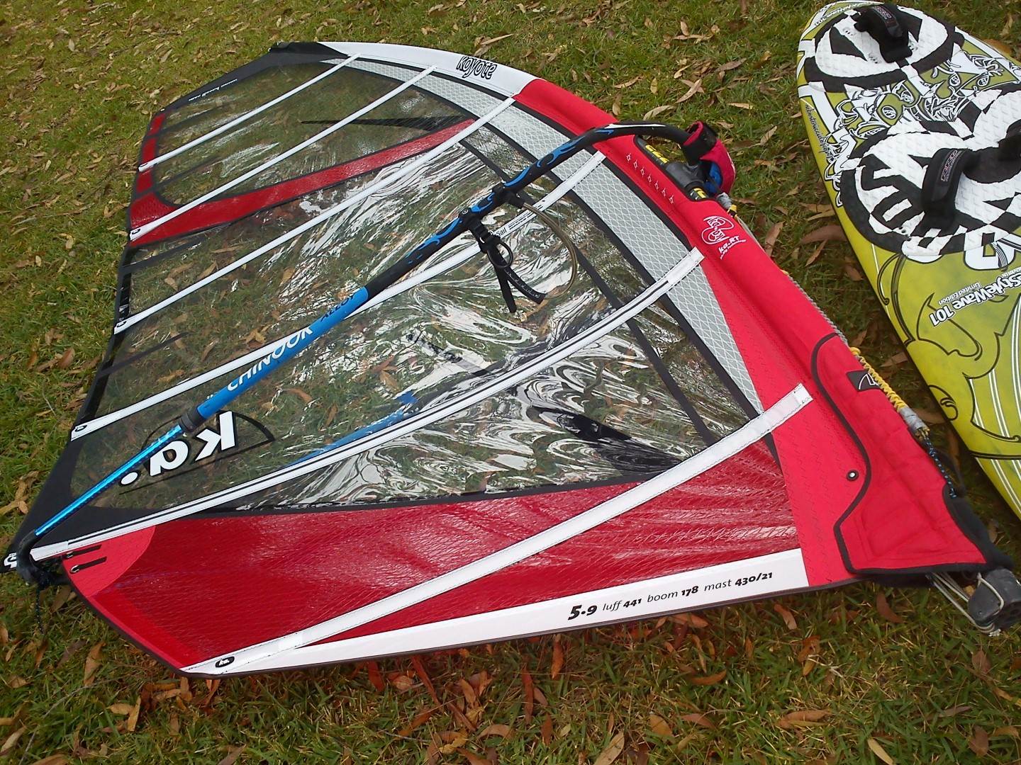 RRD 2 sail