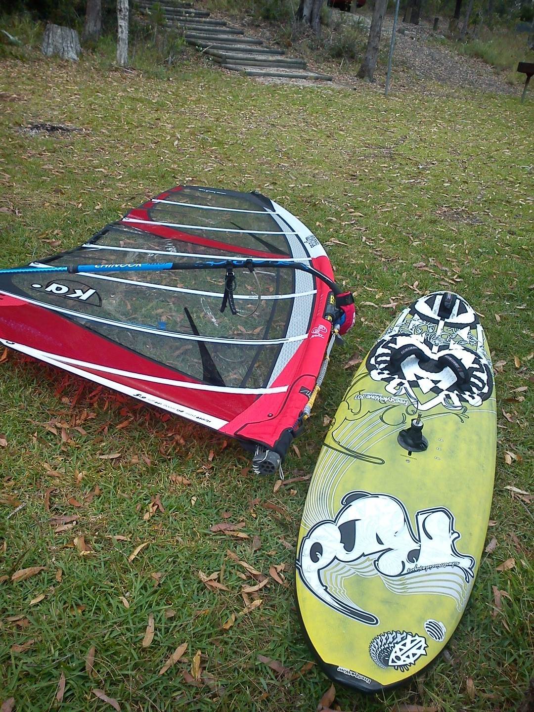 RRD 1 sail