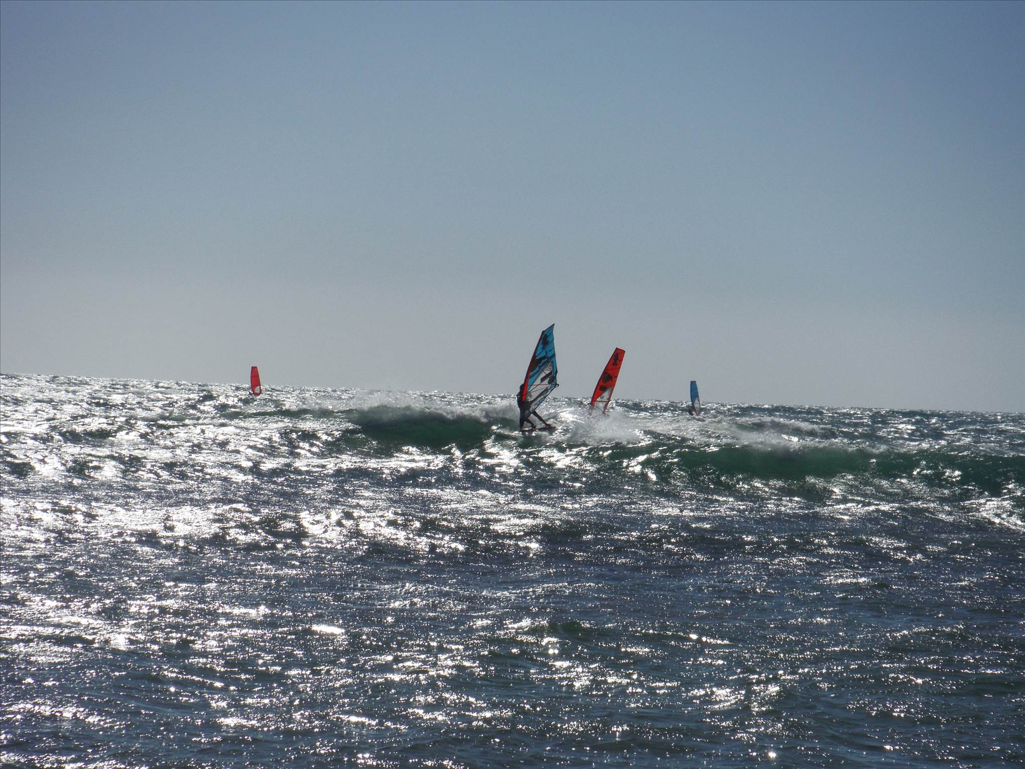 Koster and Dunkerbeck  at a Geraldton local spot testing Severne stuff