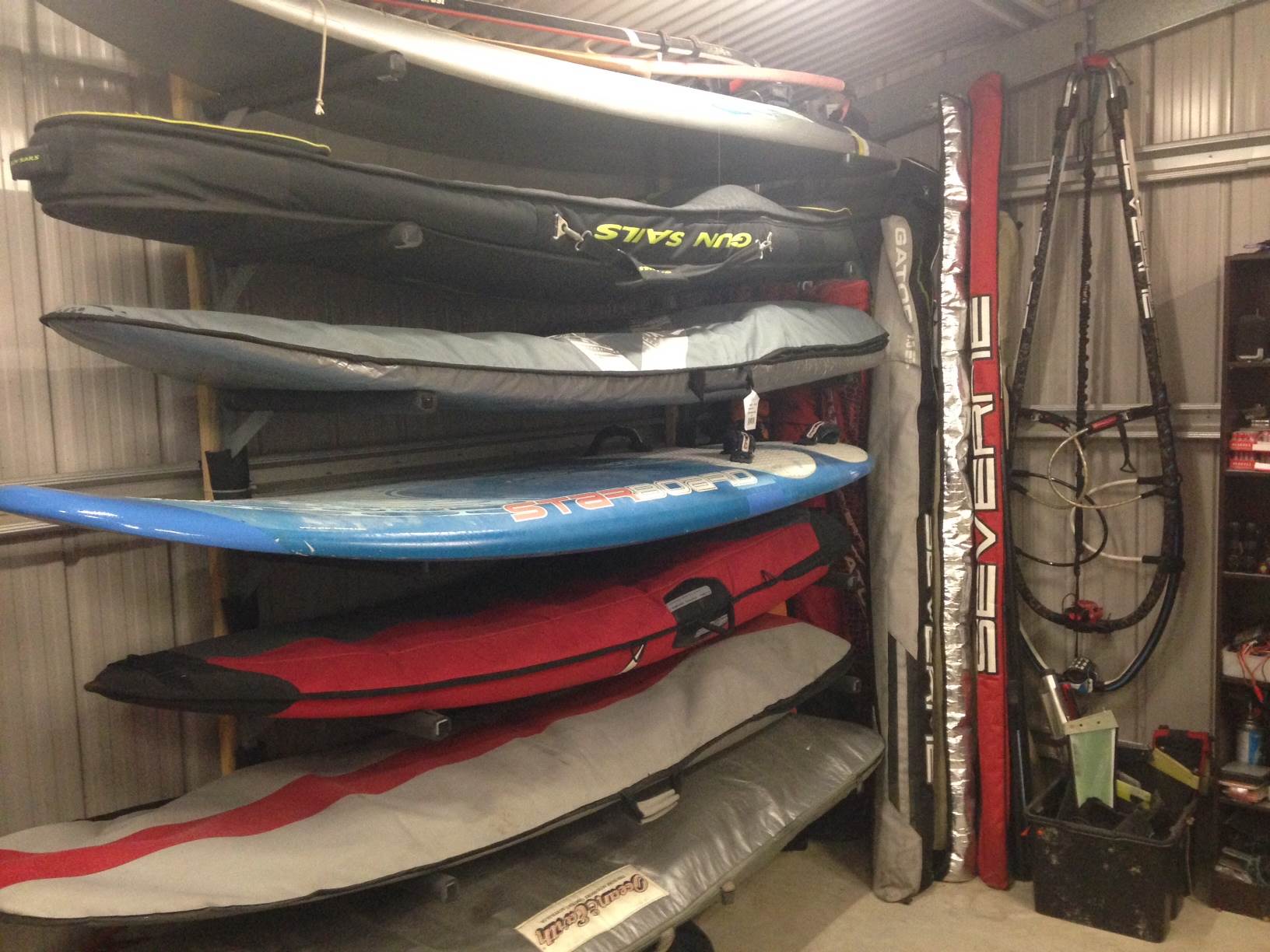 board rack