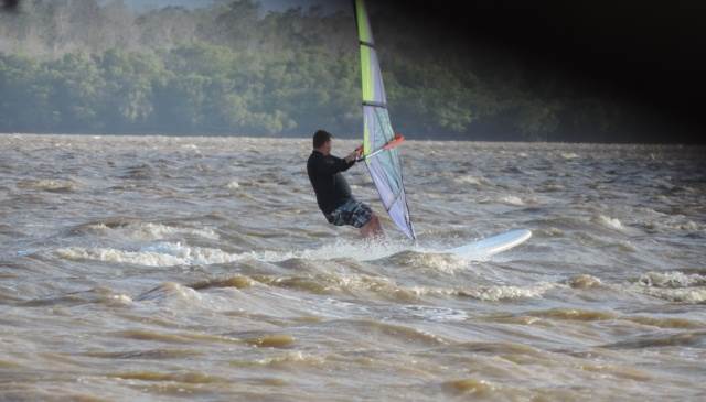 Ben showing us some style