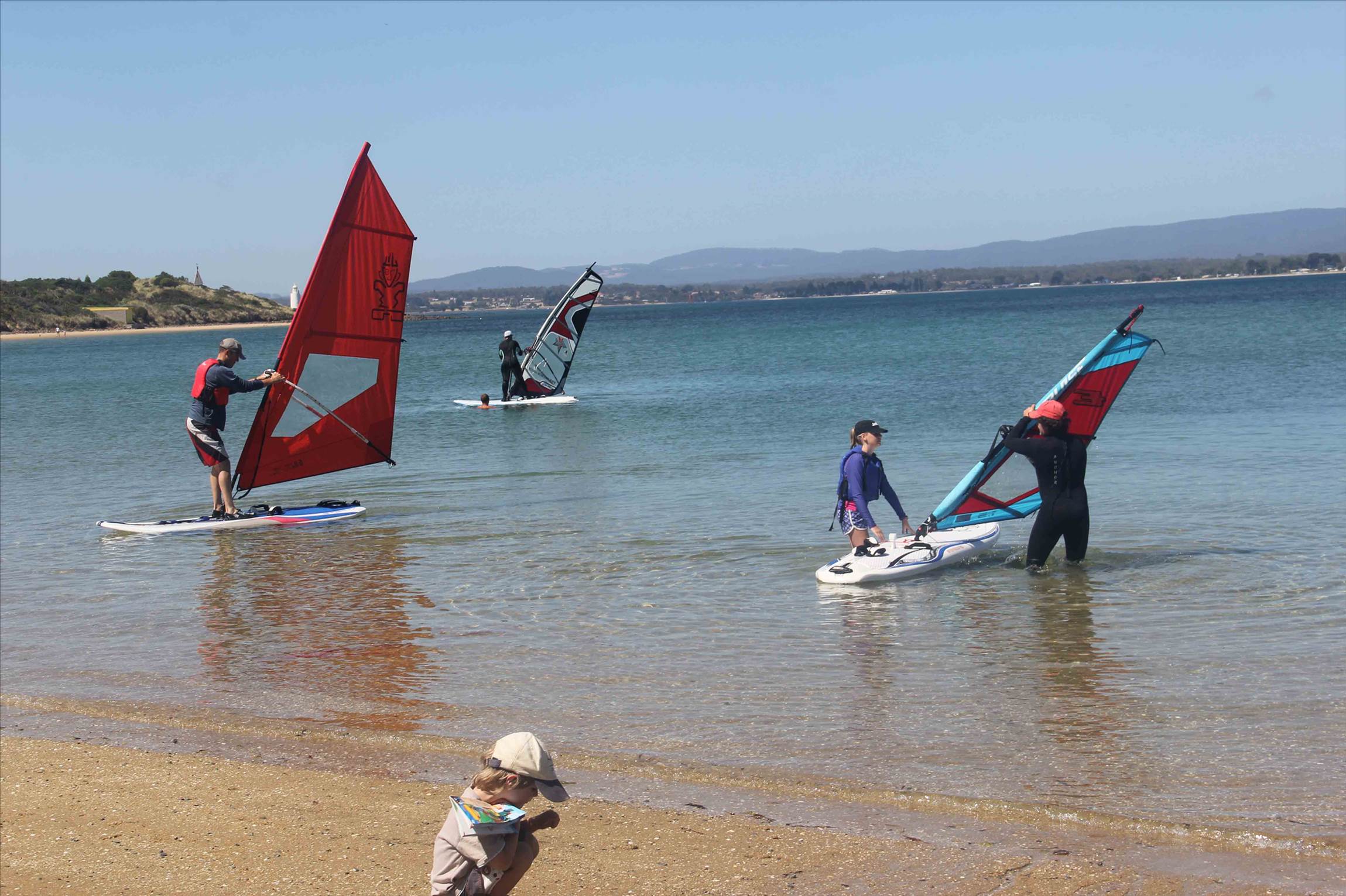 Northern Learn to Windsurf Day 1st Feb