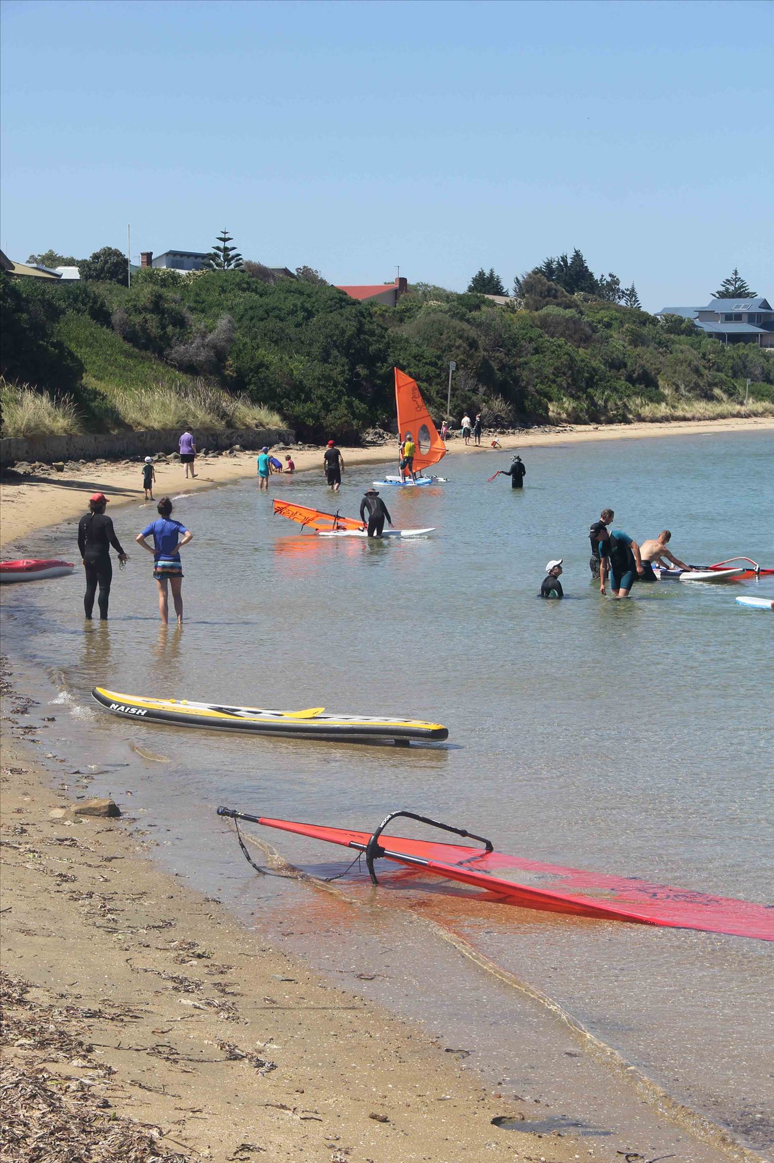 Northern Learn to Windsurf Day 1st Feb