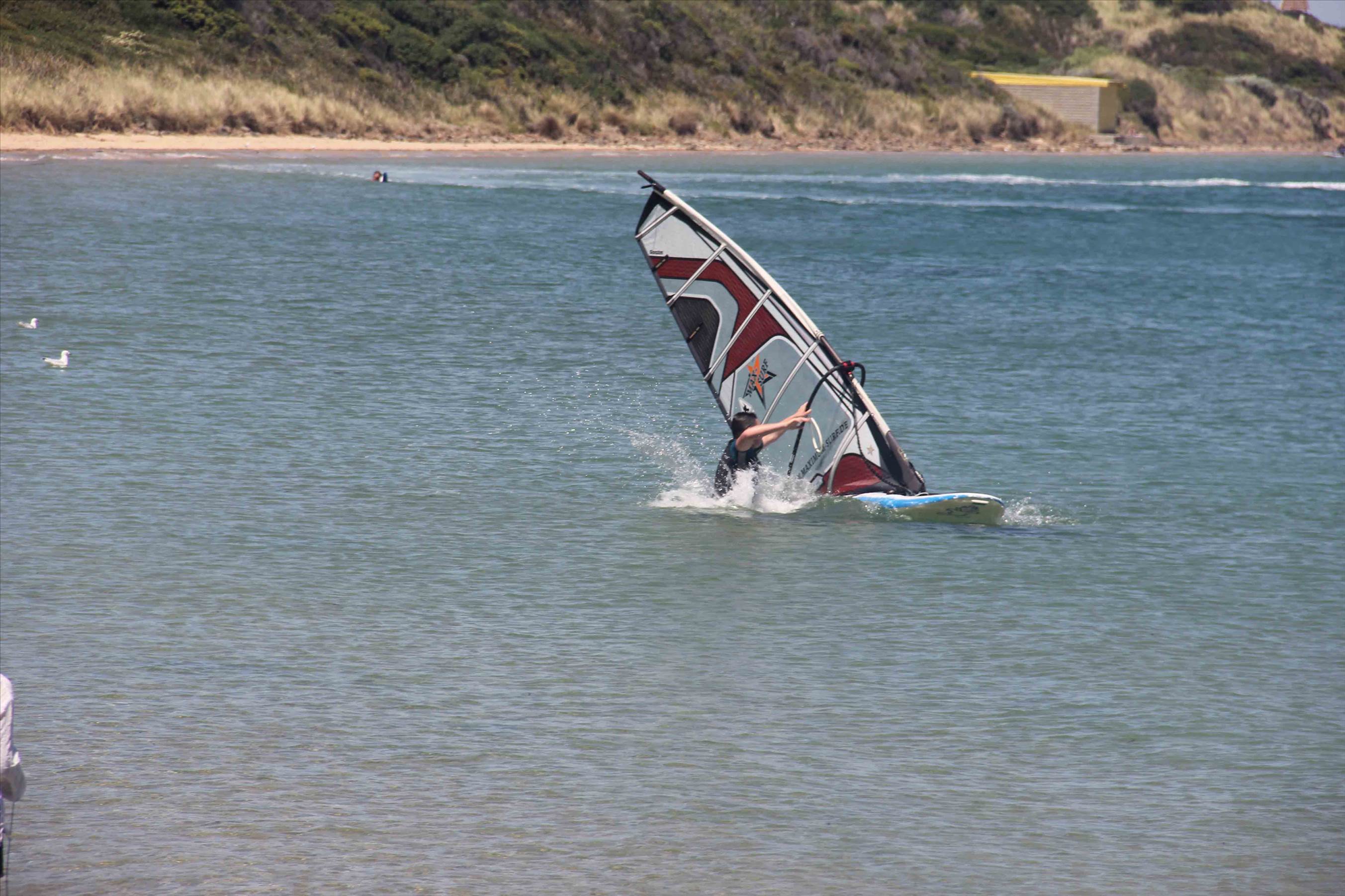 Northern Learn to Windsurf Day 1st Feb