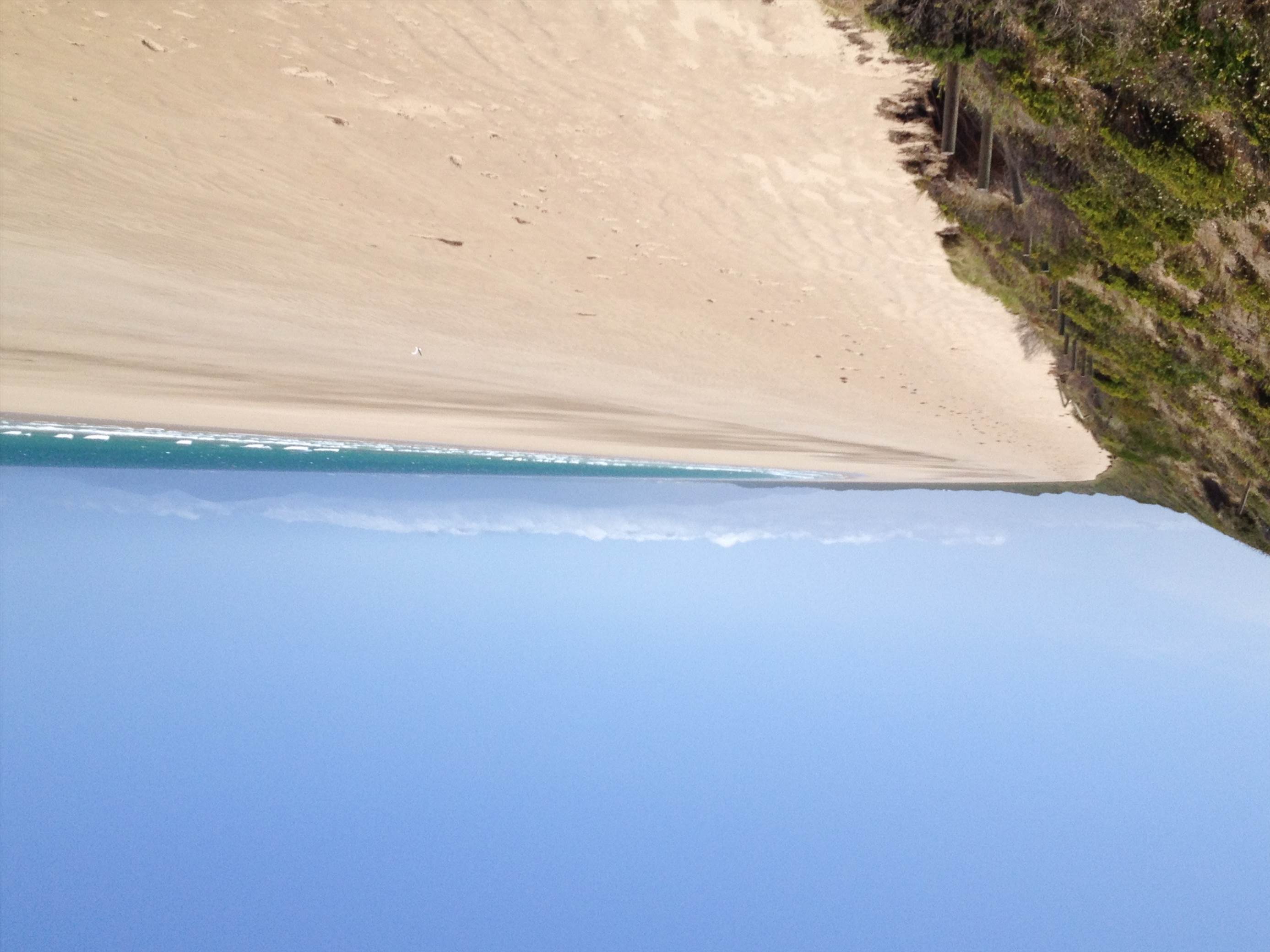 First time wave sail at Waratah Bay