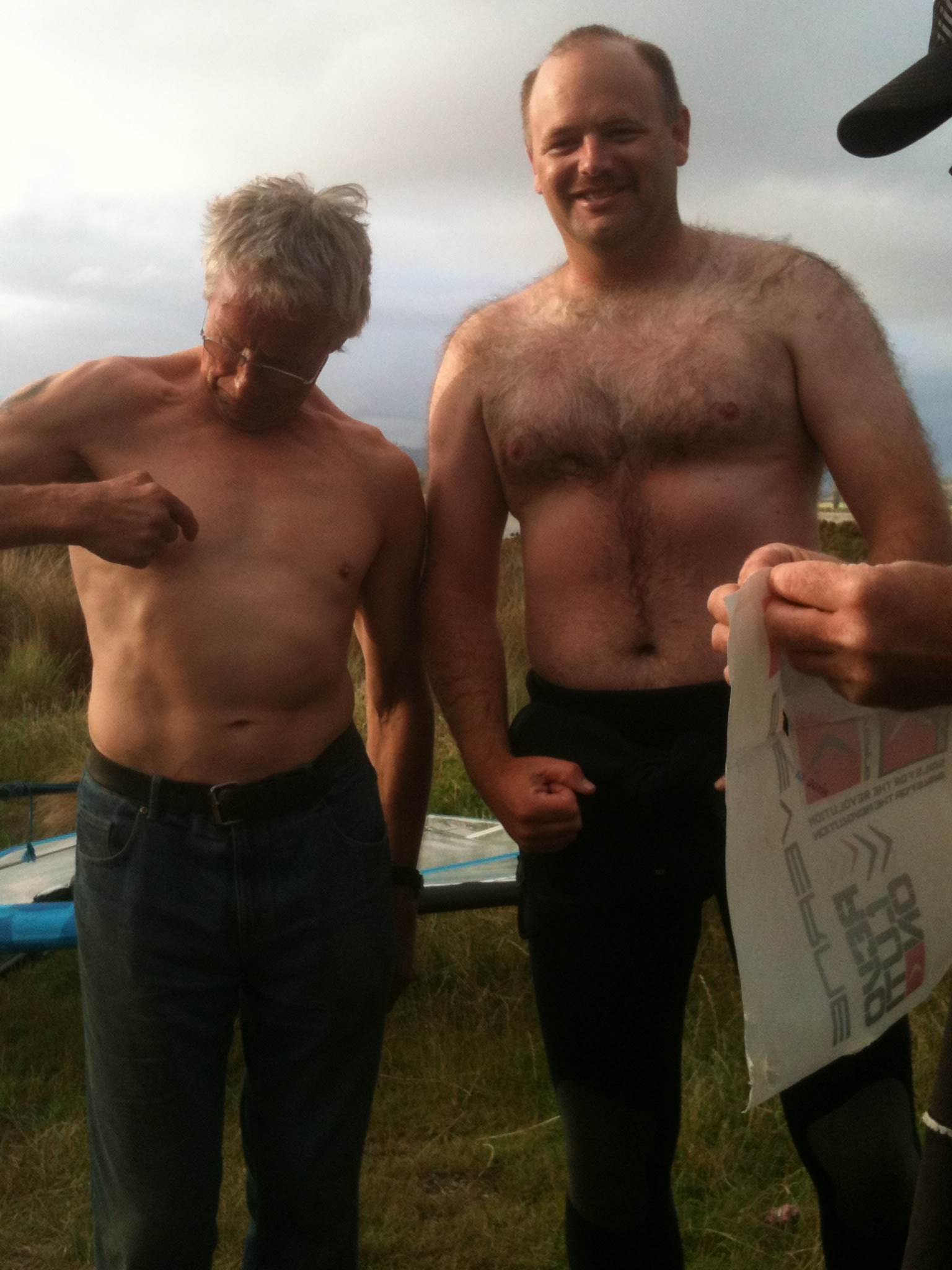 topless