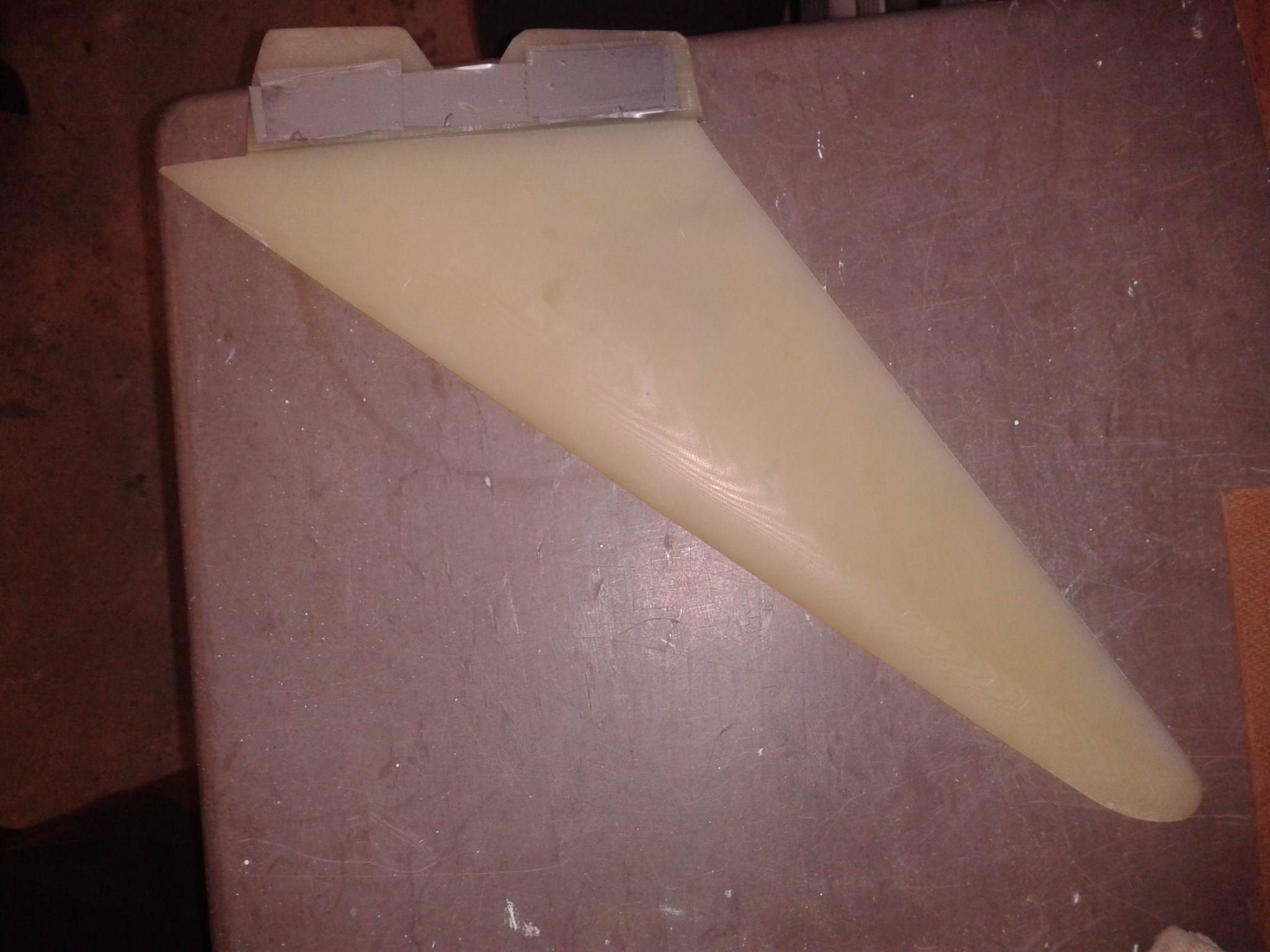 Fin finished