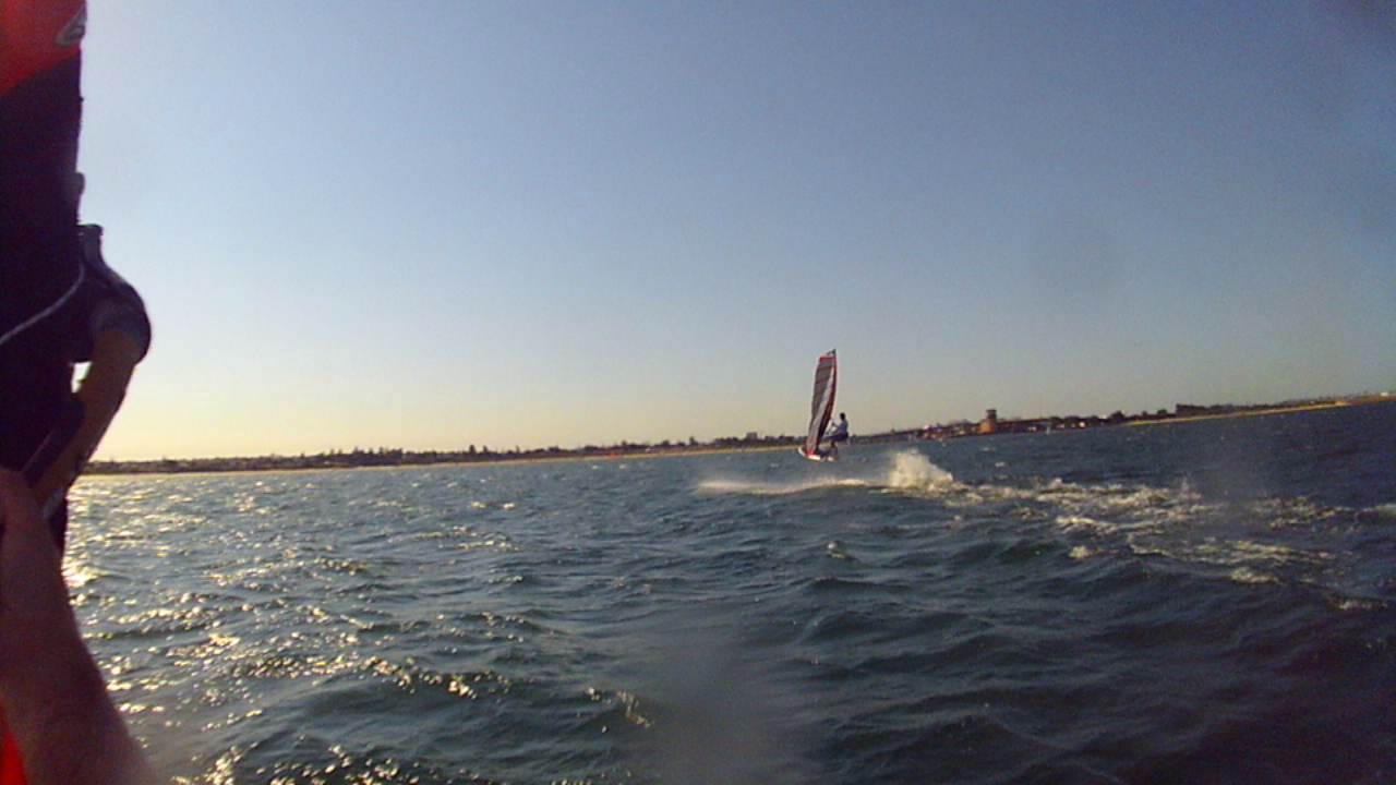Photos of random people windsurfing 9/Feb or 21/Jan
