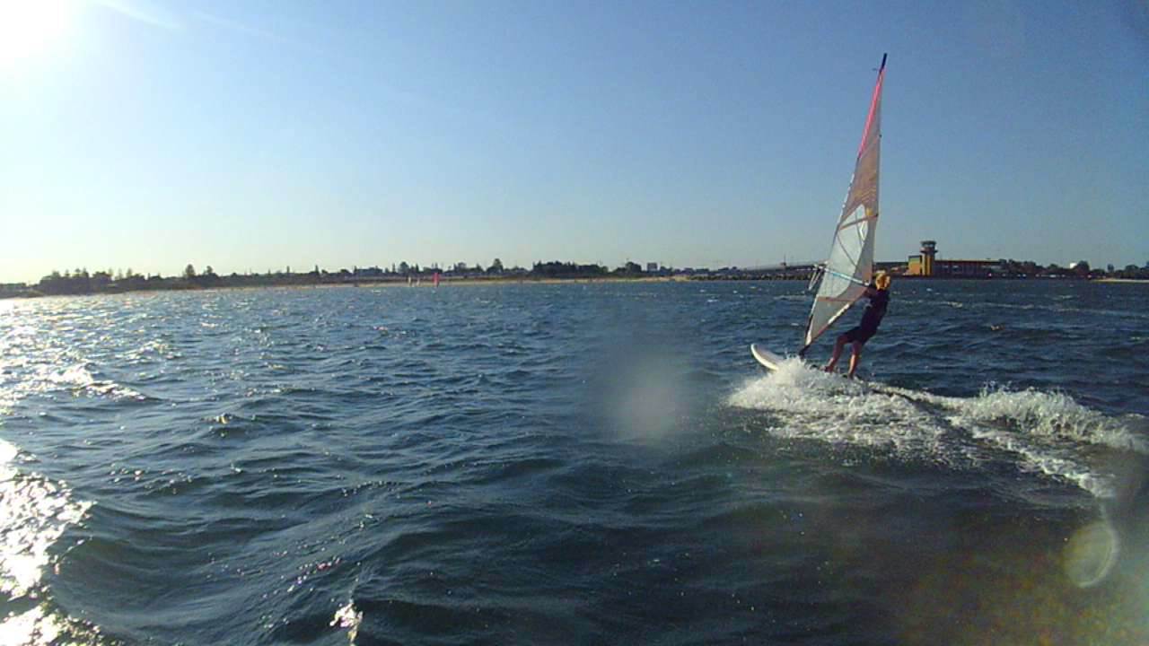 Photos of random people windsurfing 9/Feb or 21/Jan