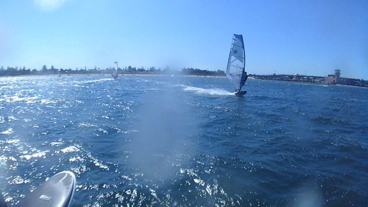 Photos of random people windsurfing 9/Feb or 21/Jan
