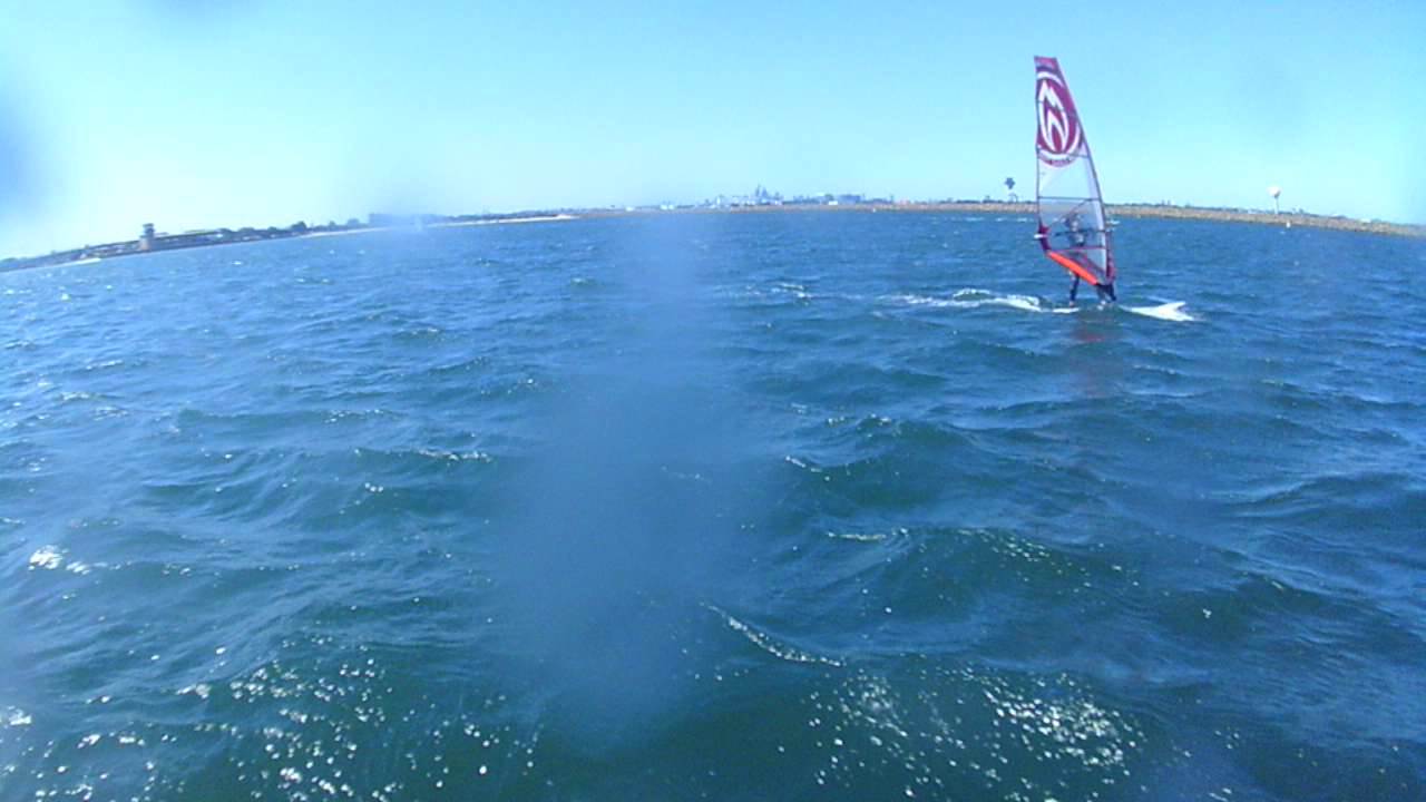 Photos of random people windsurfing 9/Feb or 21/Jan