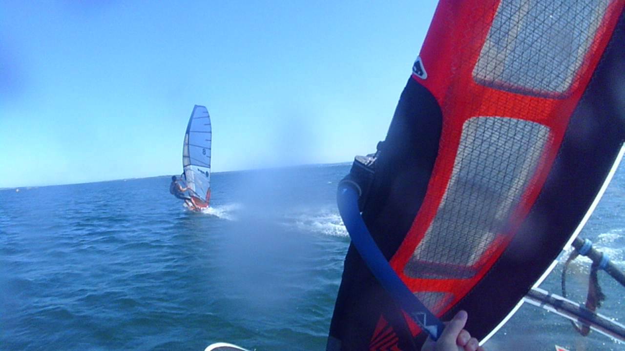 Photos of random people windsurfing 9/Feb or 21/Jan