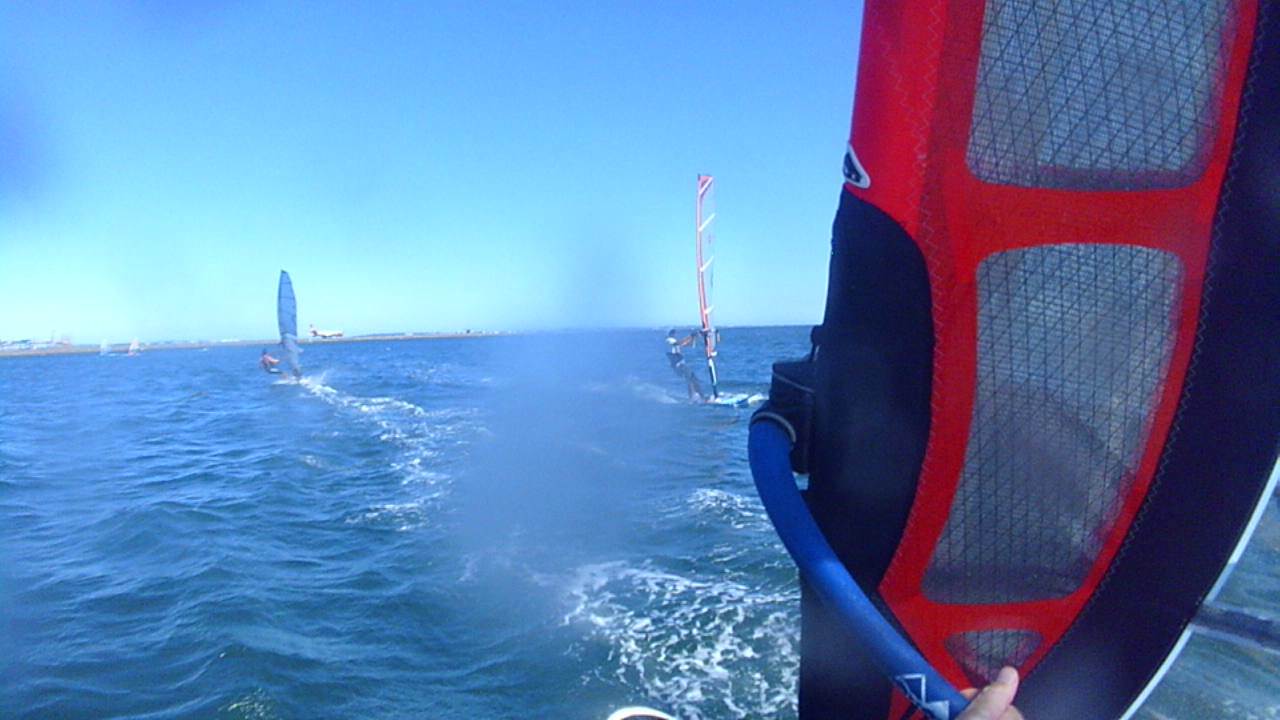 Photos of random people windsurfing 9/Feb or 21/Jan