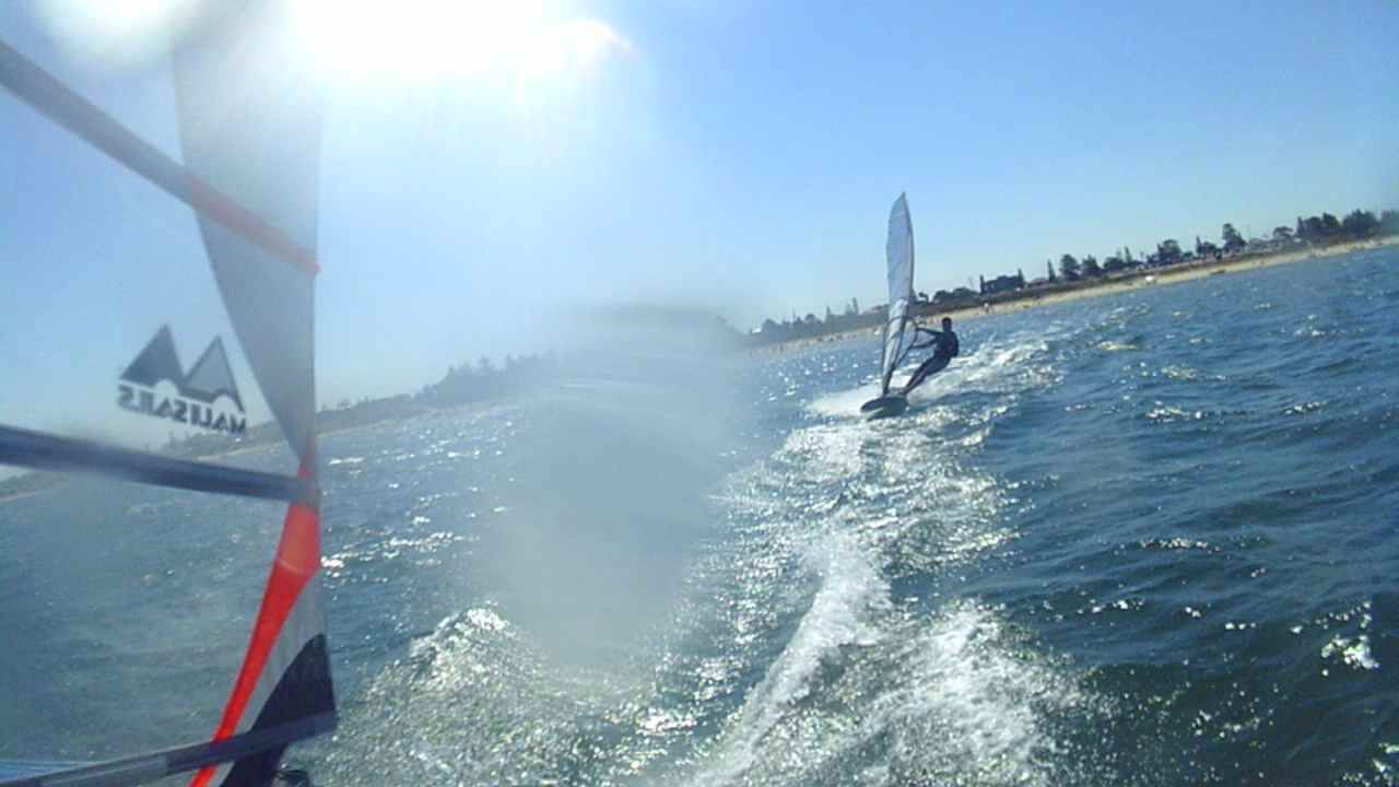 Photos of random people windsurfing 9/Feb or 21/Jan