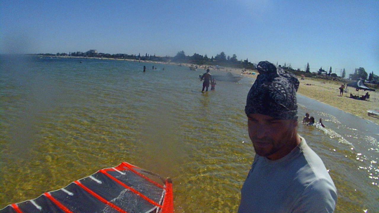Photos of random people windsurfing 9/Feb or 21/Jan