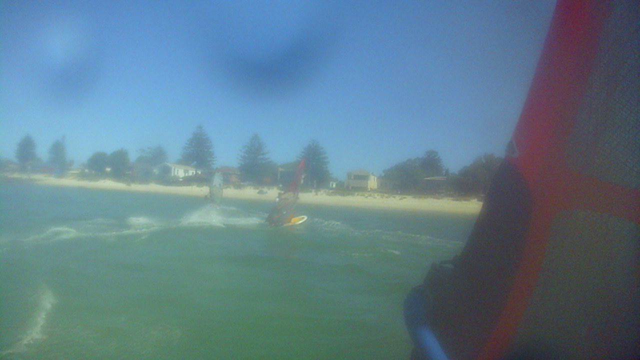 Photos of random people windsurfing 9/Feb or 21/Jan