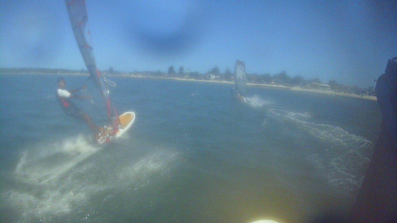 Photos of random people windsurfing 9/Feb or 21/Jan