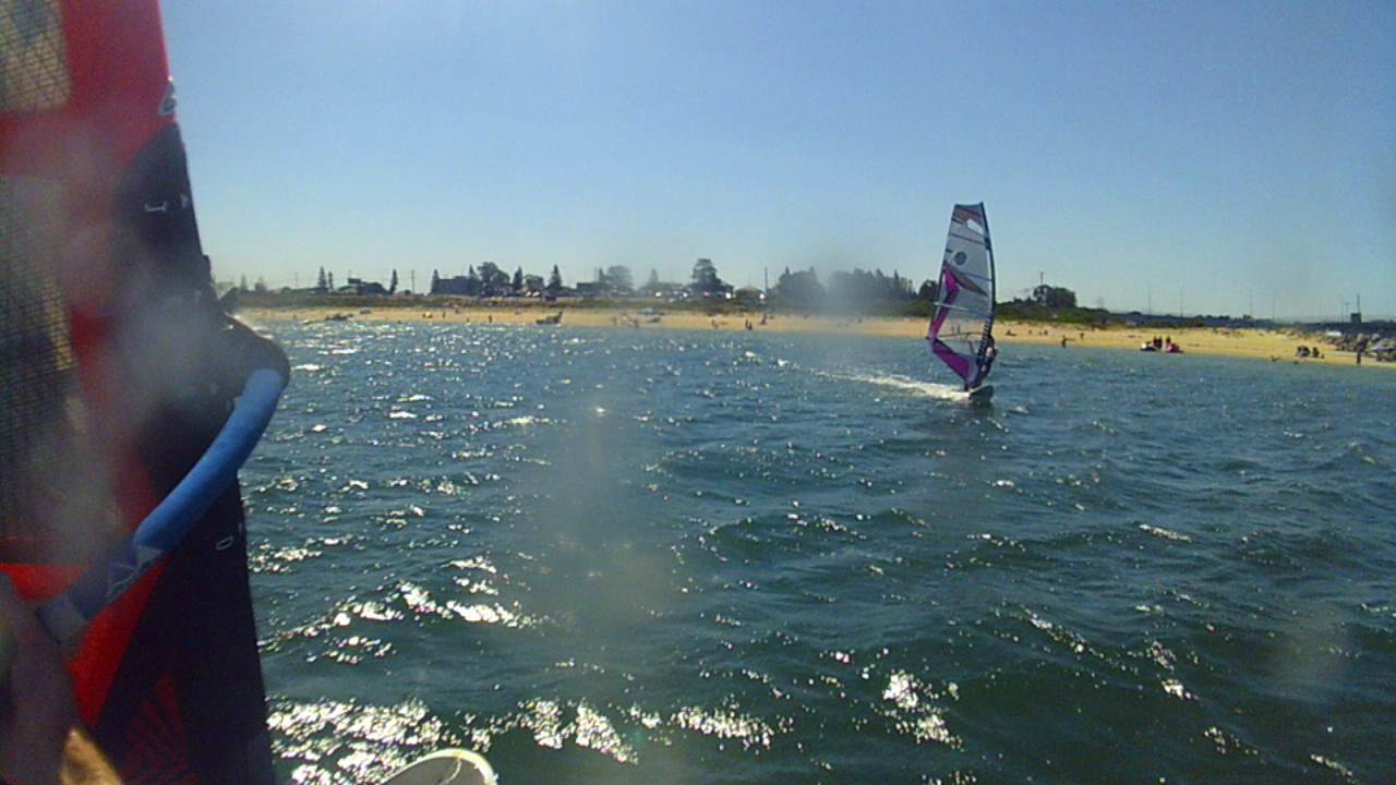 Photos of random people windsurfing 9/Feb or 21/Jan