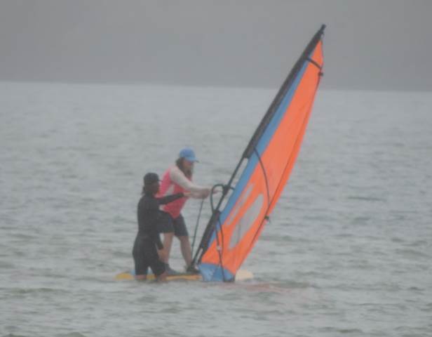 WOW - Anita having a go with Kelly