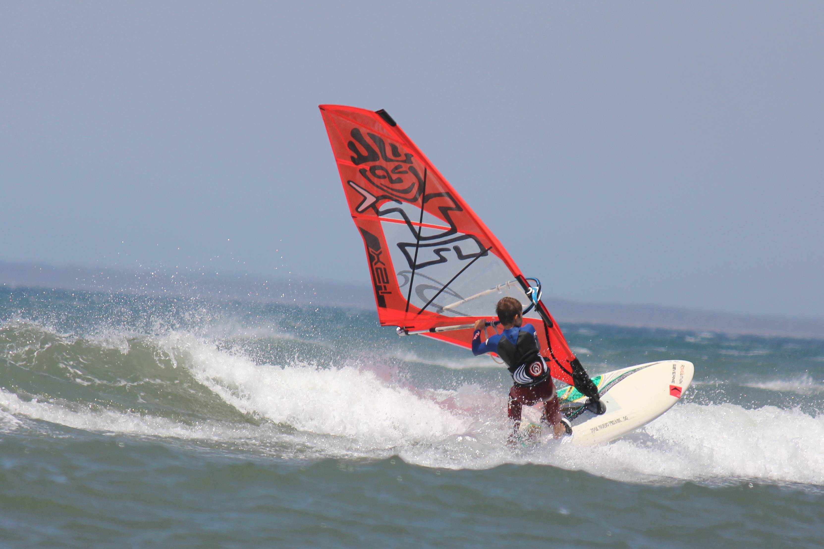 alex halank kids windsurf