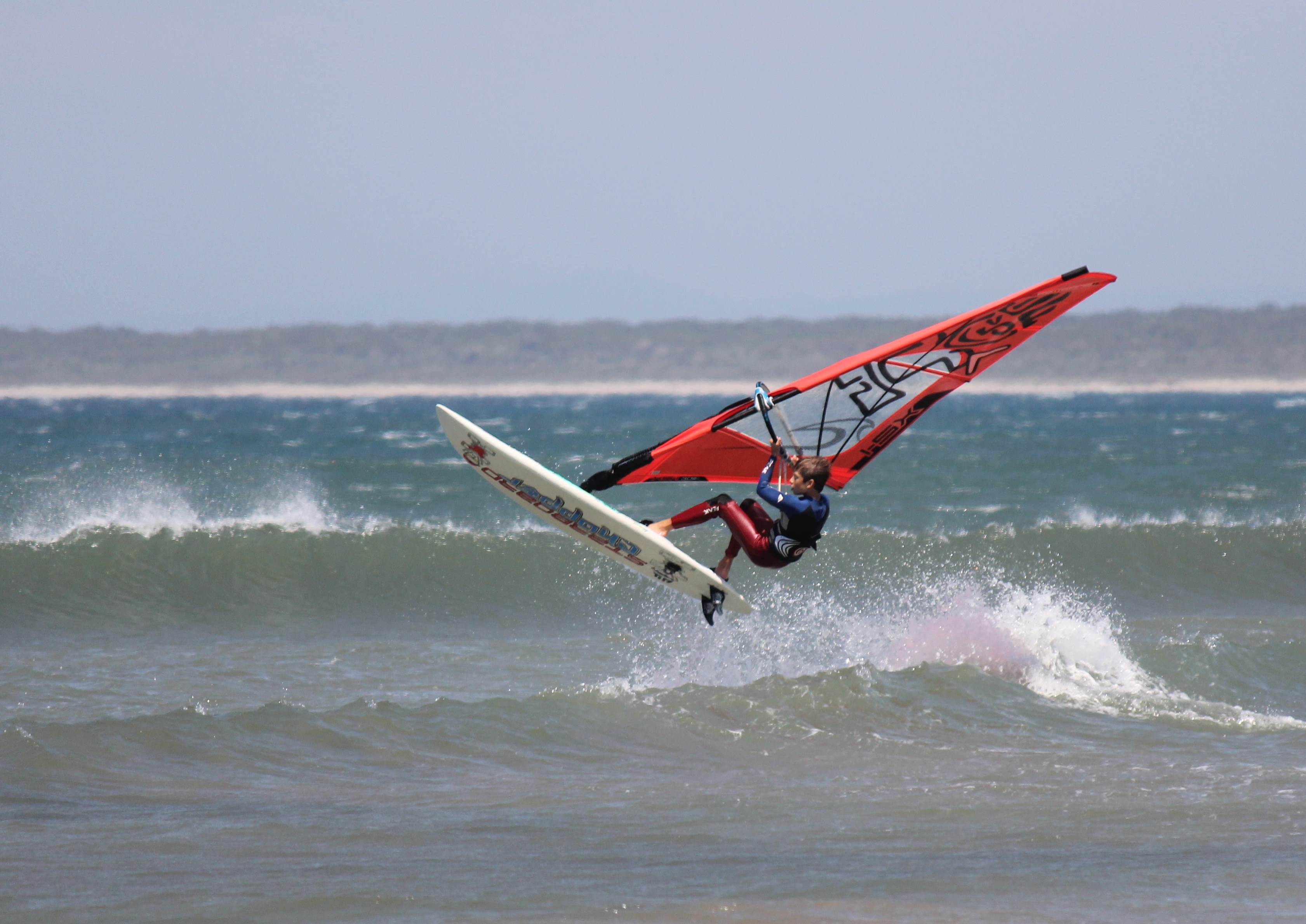 alex halank kids windsurf