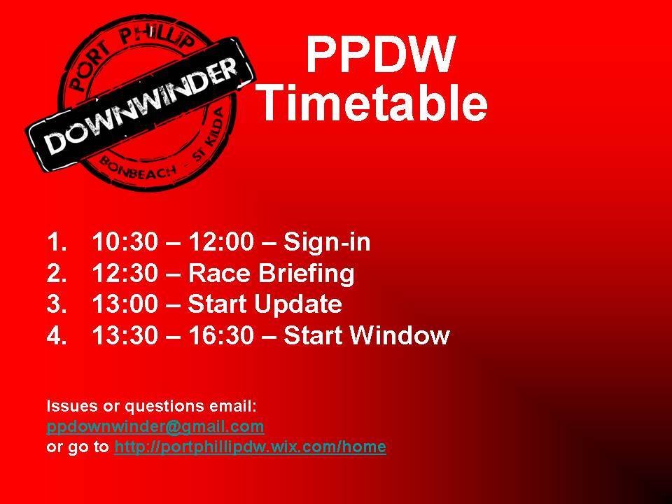 Timetable