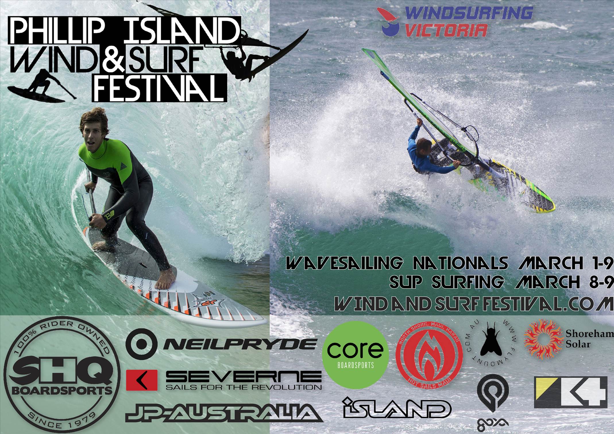nationals poster - windsurf
