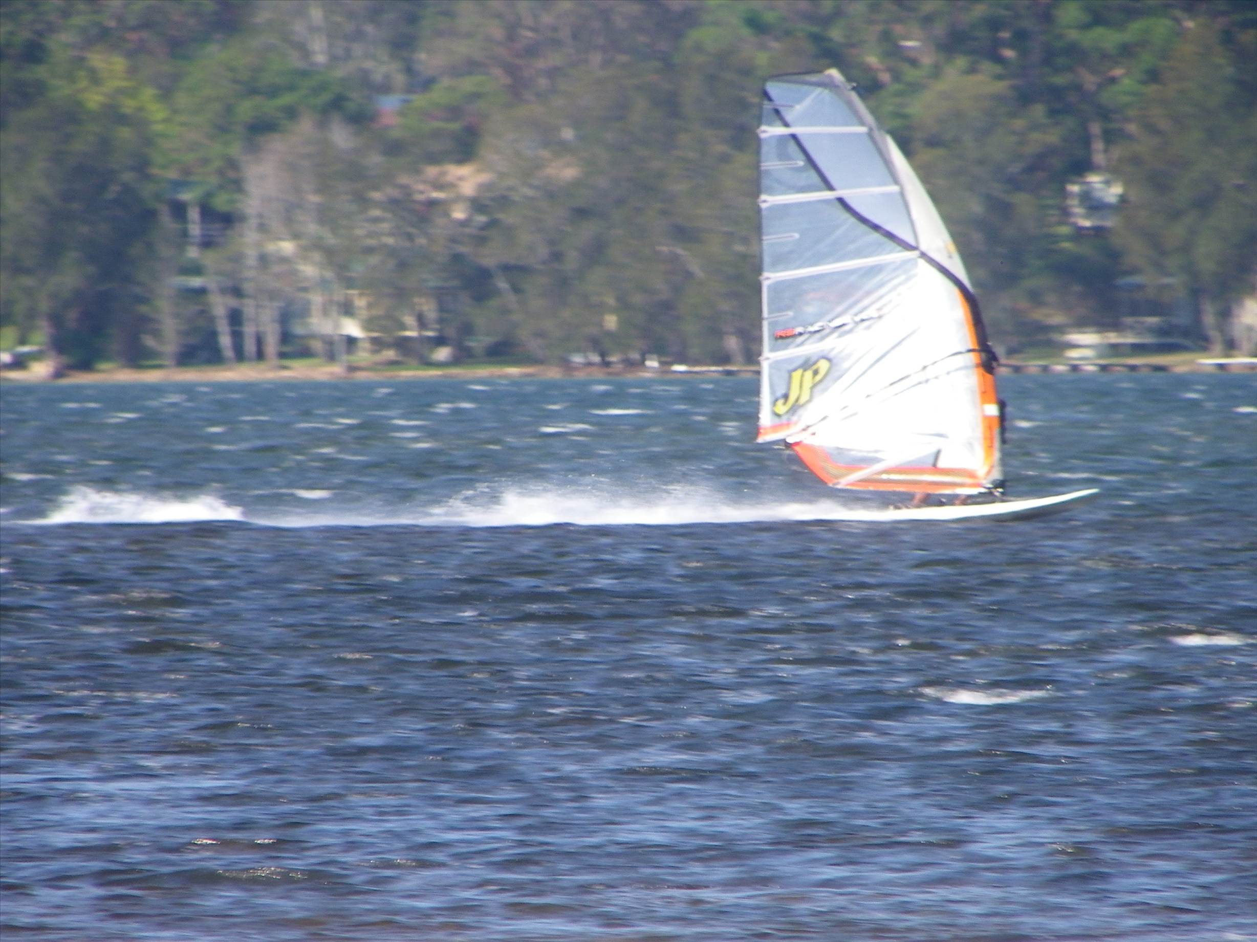 More flat water
