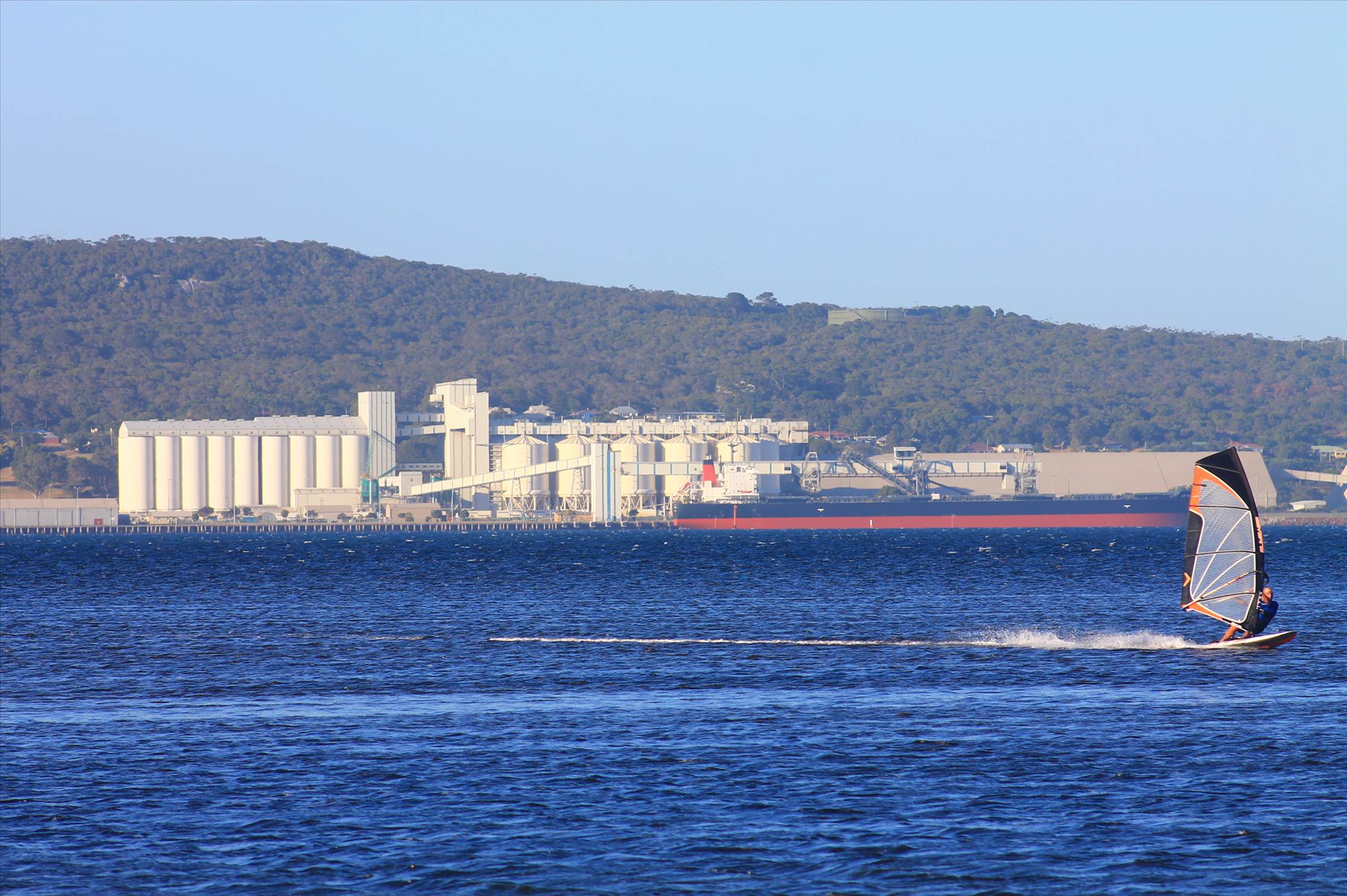 Sailing at home
