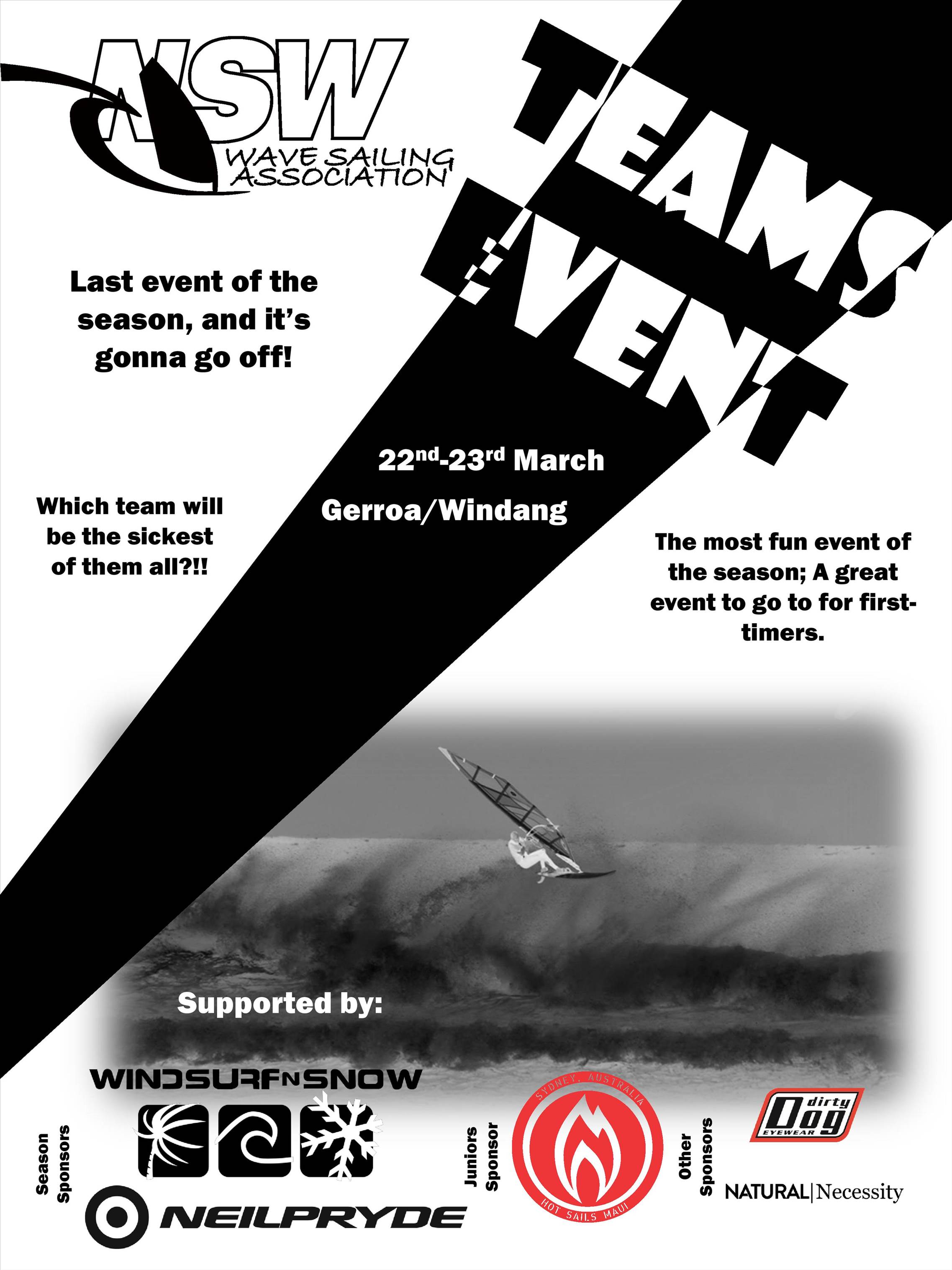 NSWWA Teams Event