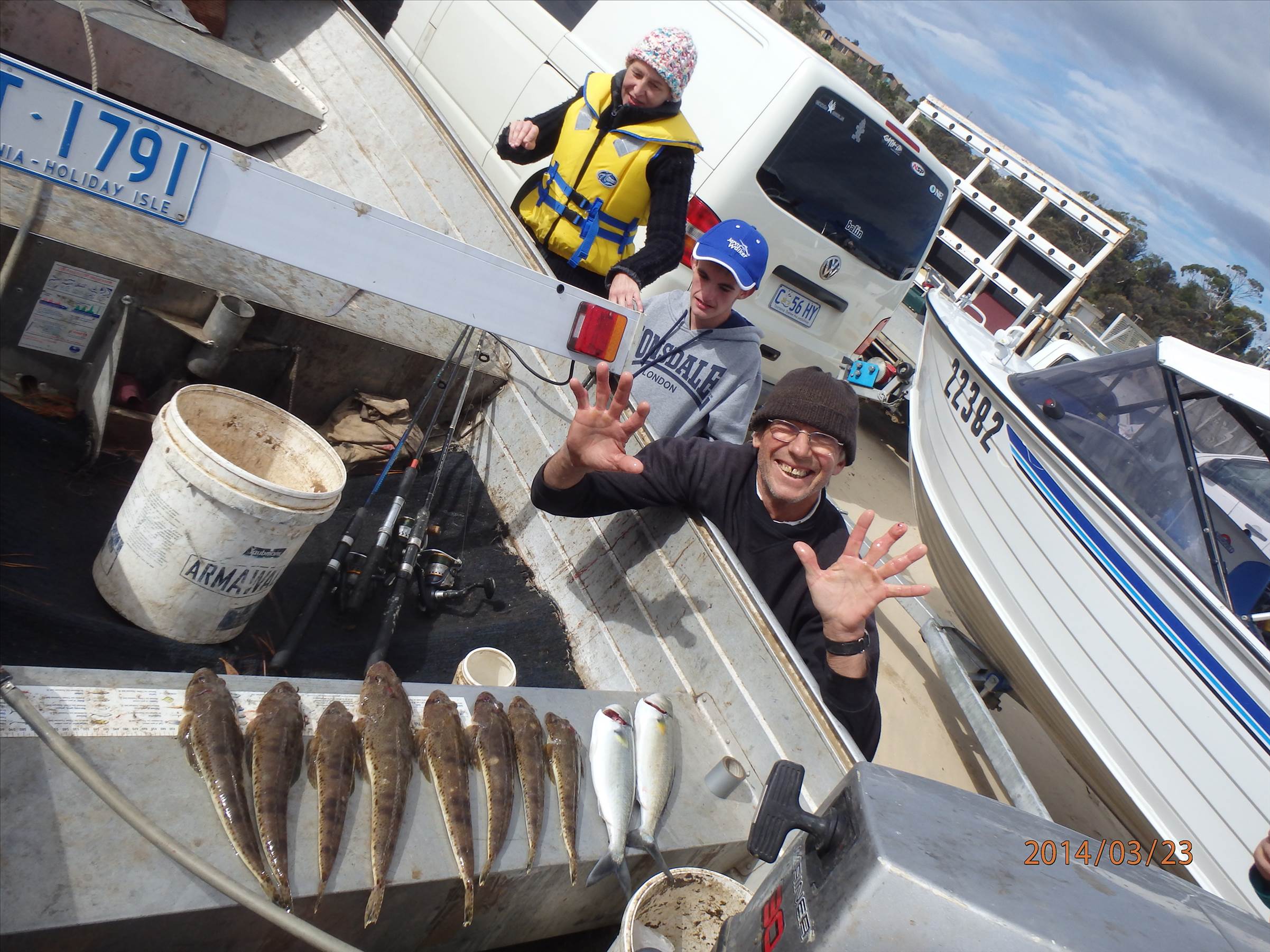 WT Fishing day