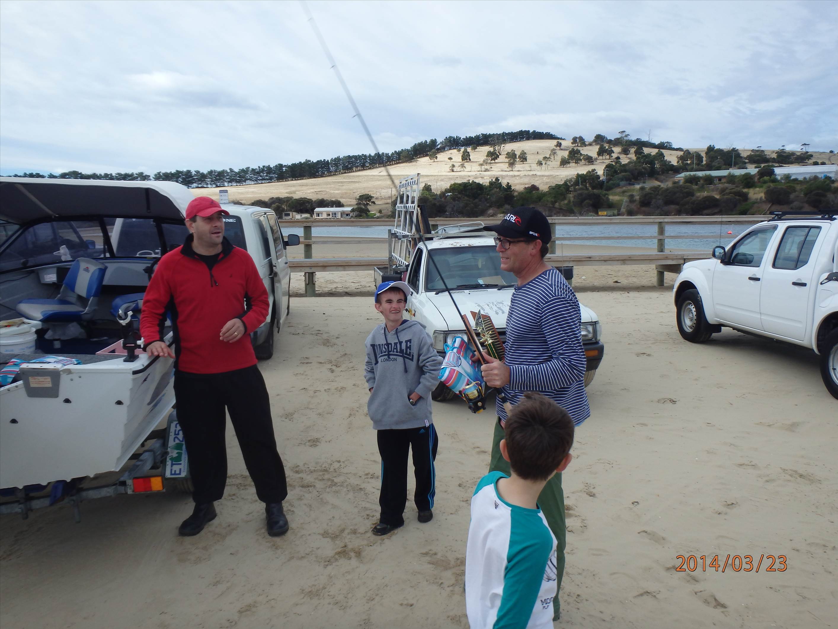 WT Fishing day