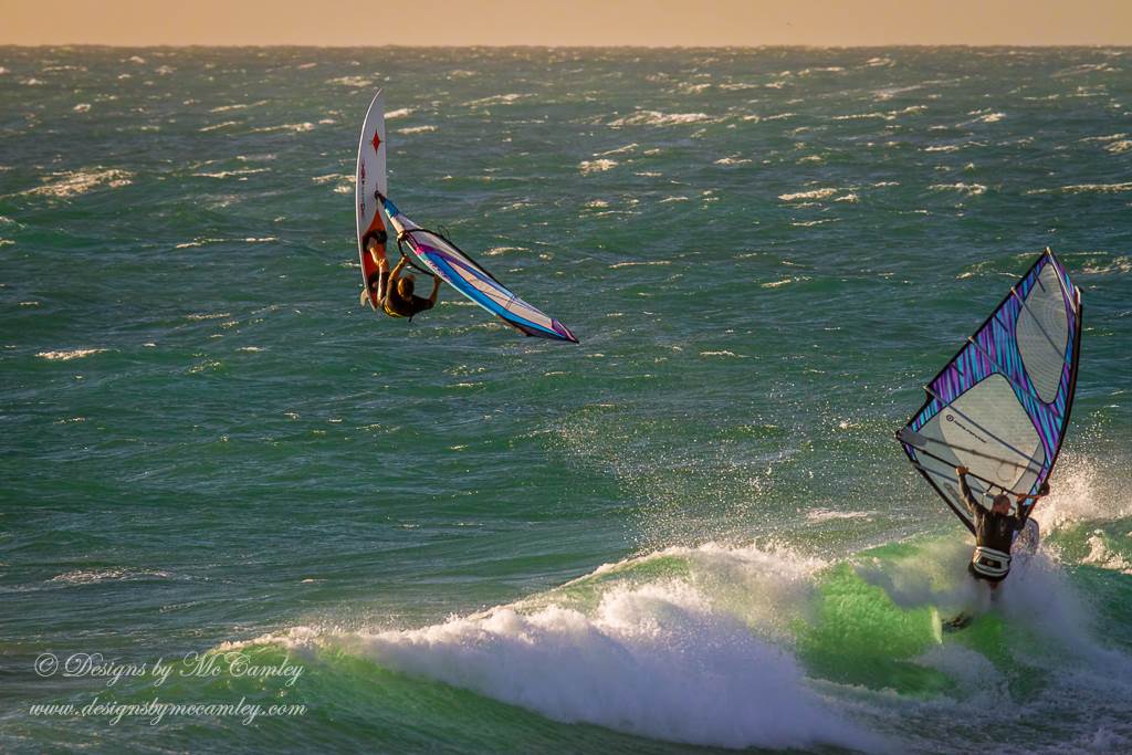 Air time at Trigg