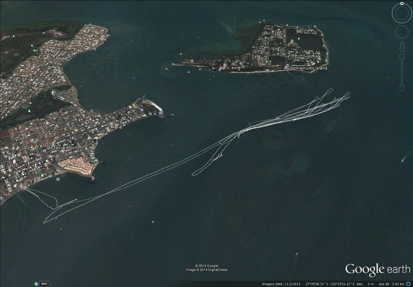 GPS Track Victoria Pt 140414