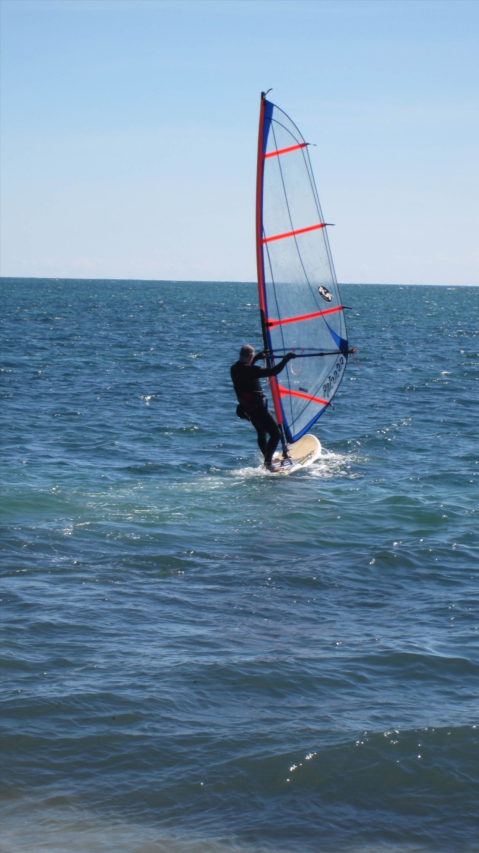 First run on Naish Nitrix at Safety Bay