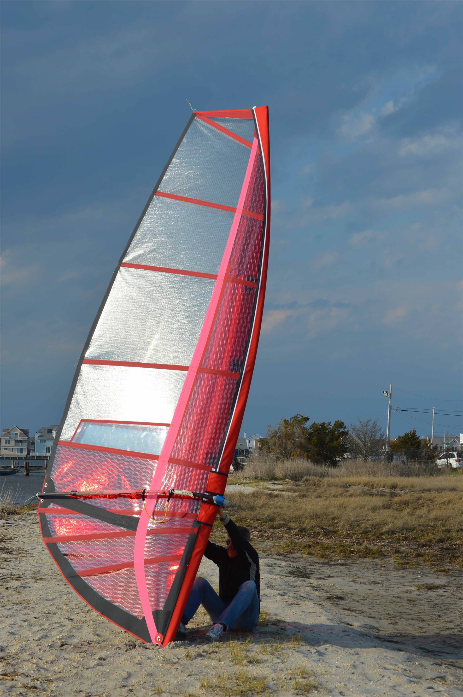 New Sail load test Stan1