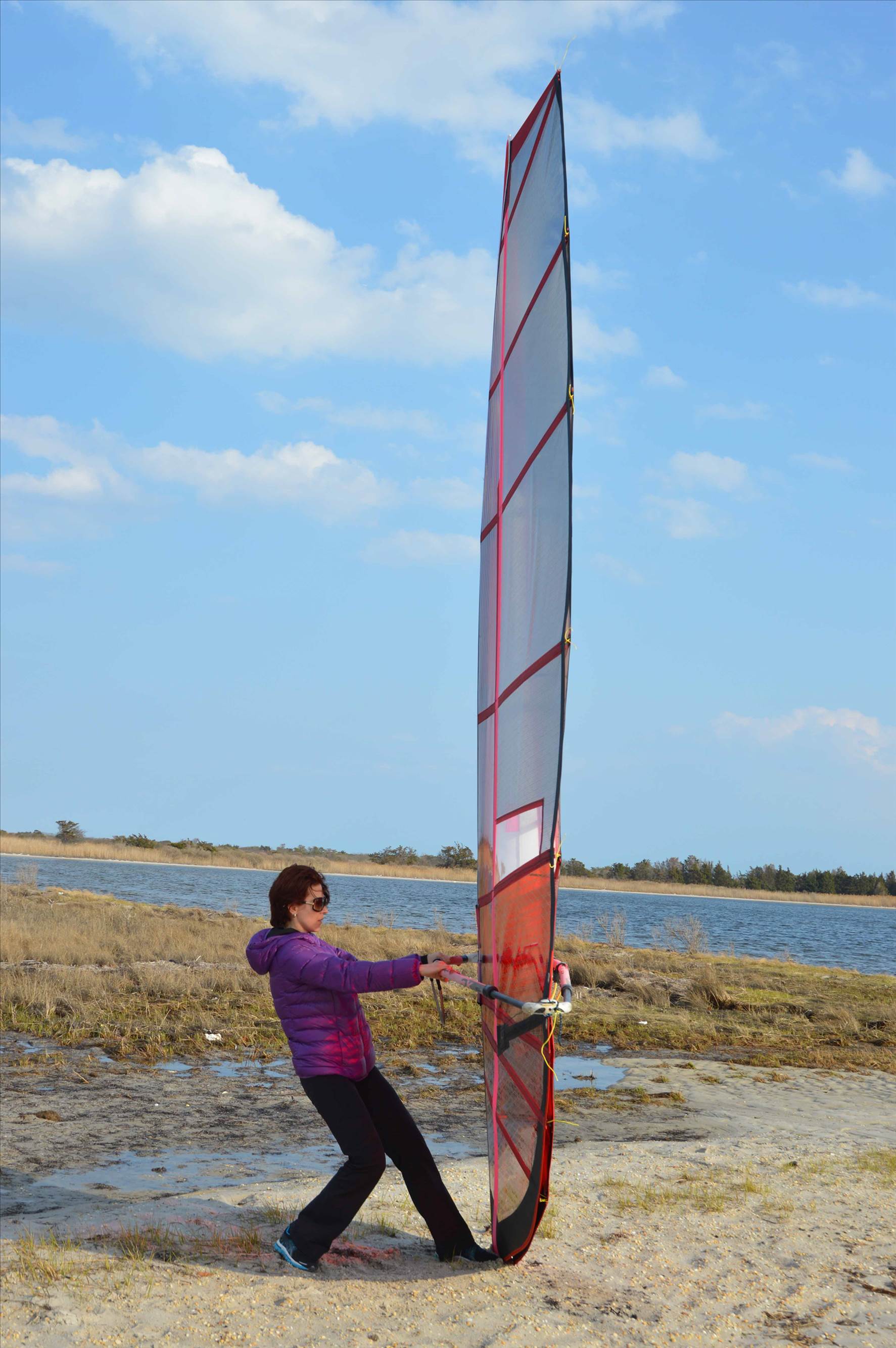 New Sail load test tanya3