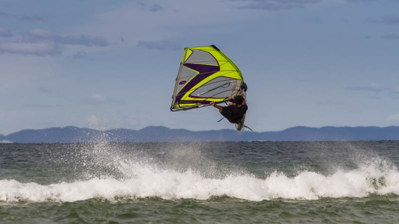 caloundra bar in a westerly