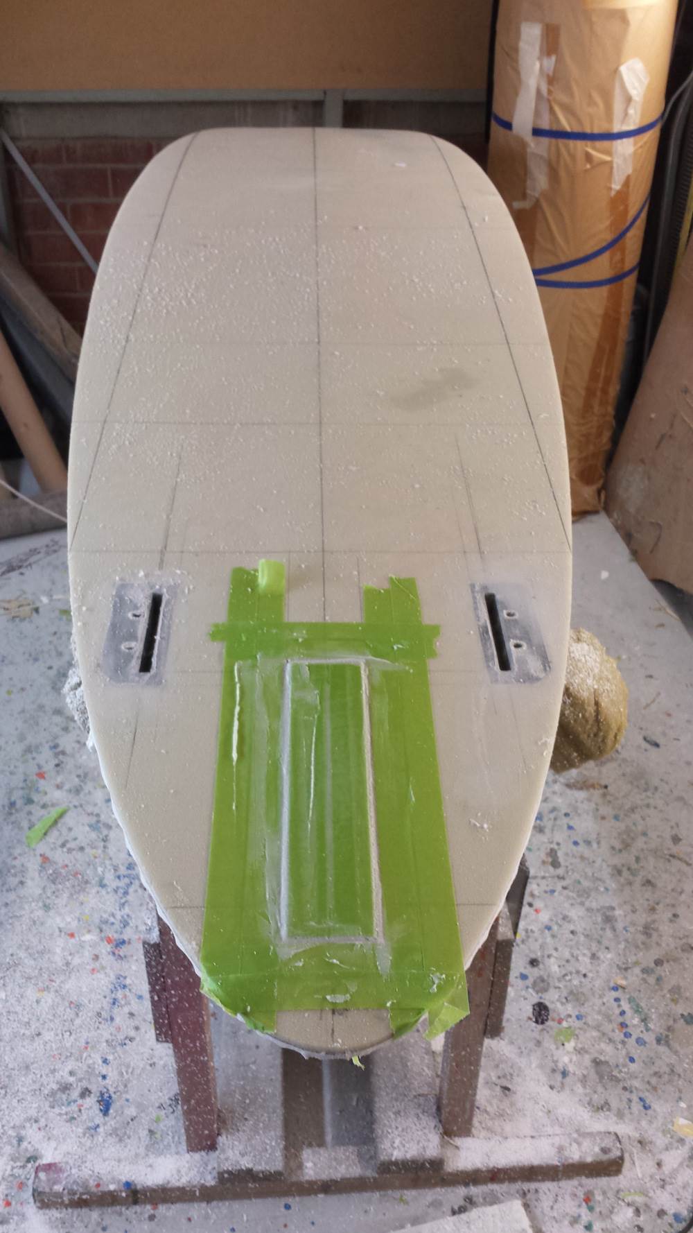 Fin Box Block