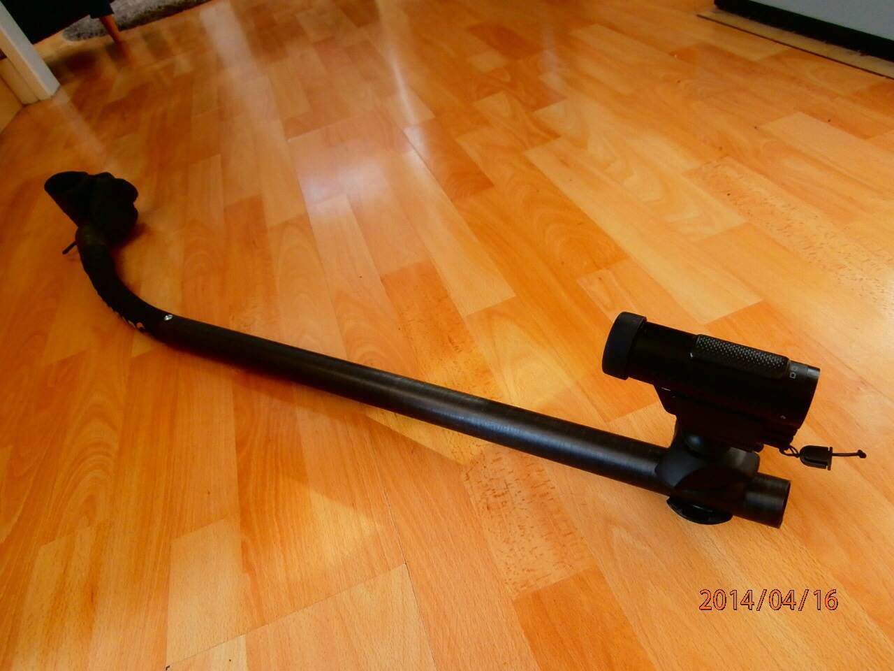 Boom camera mount