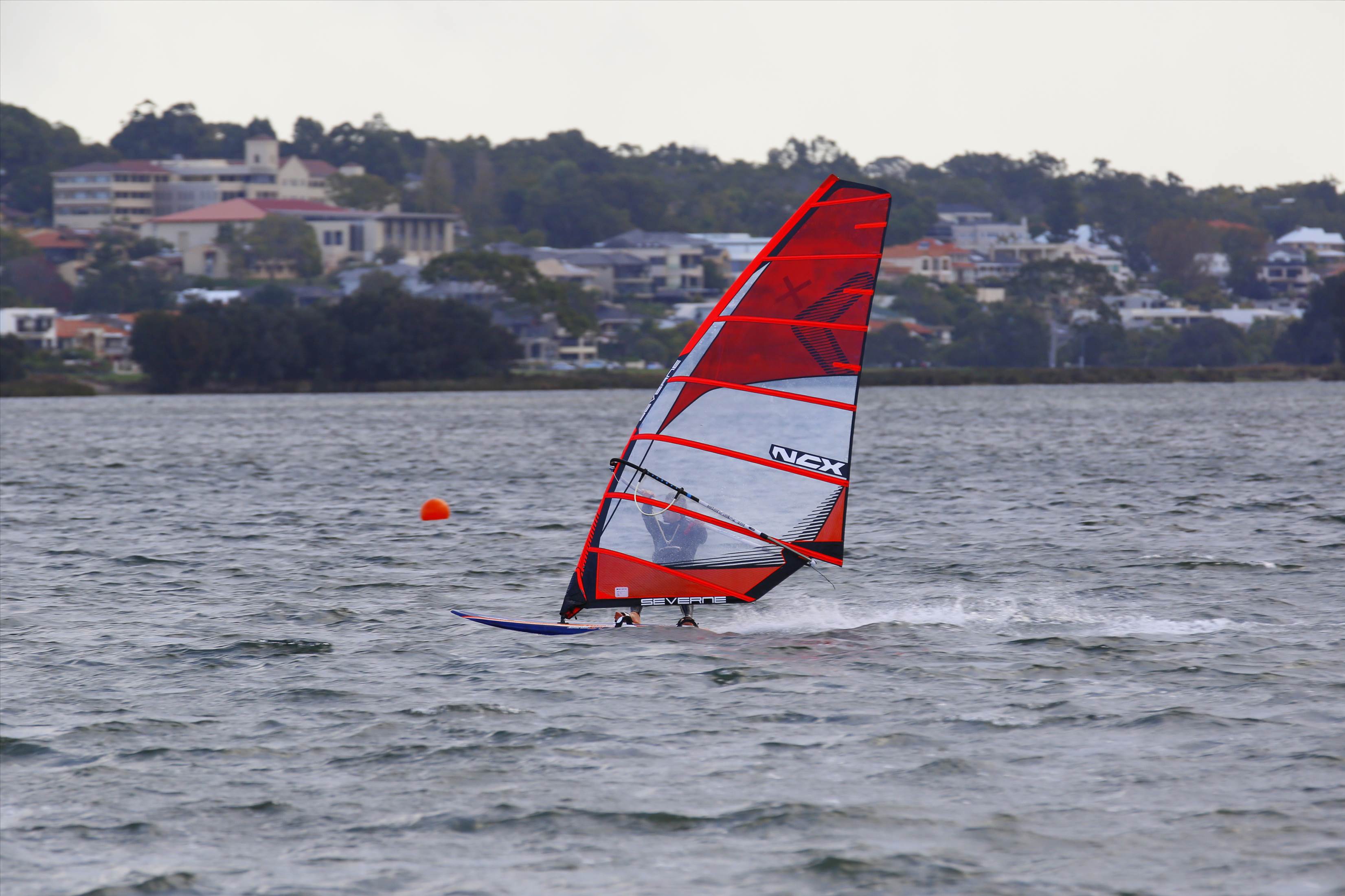 Melville slalom 25 may