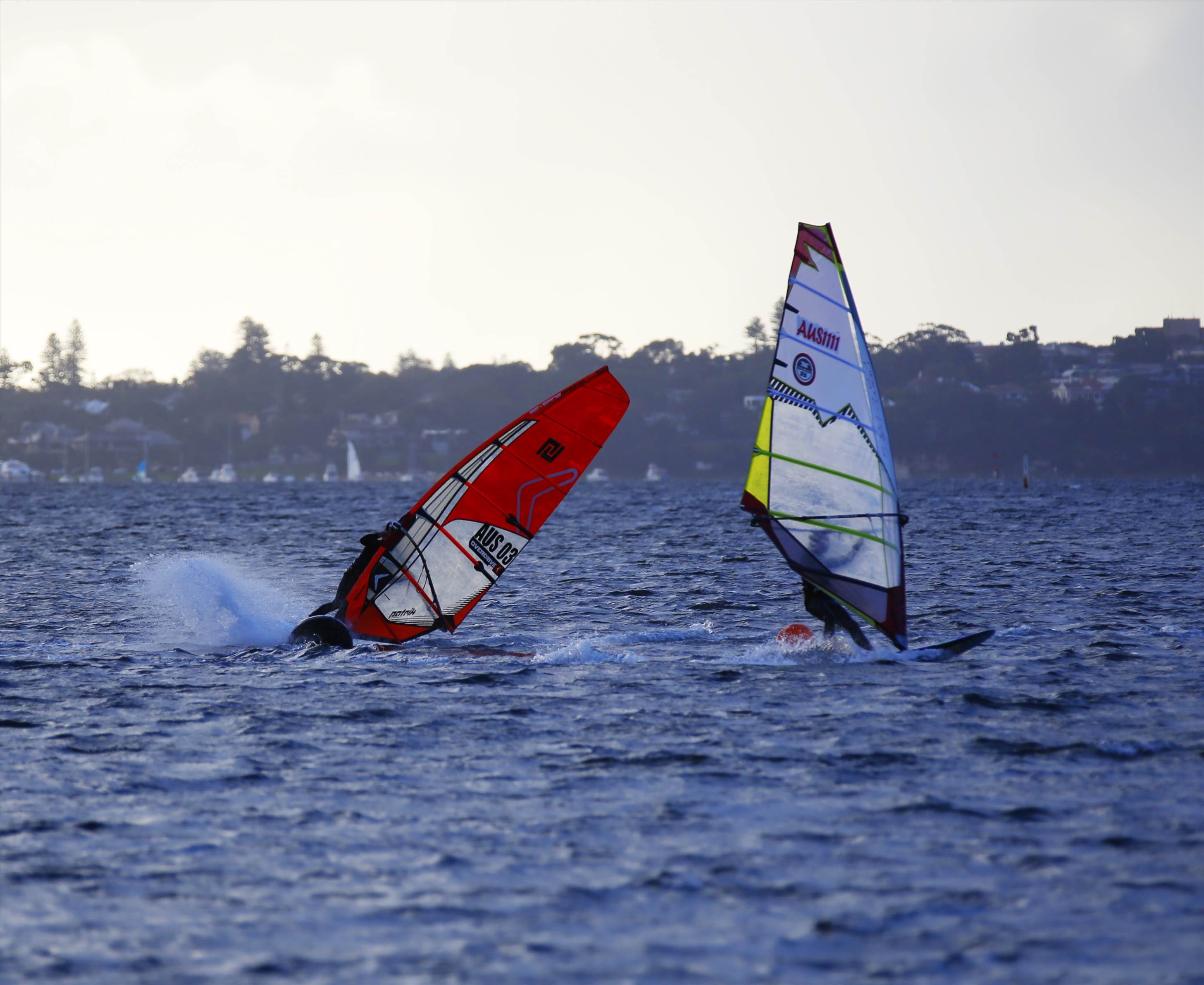 Melville slalom 25 may