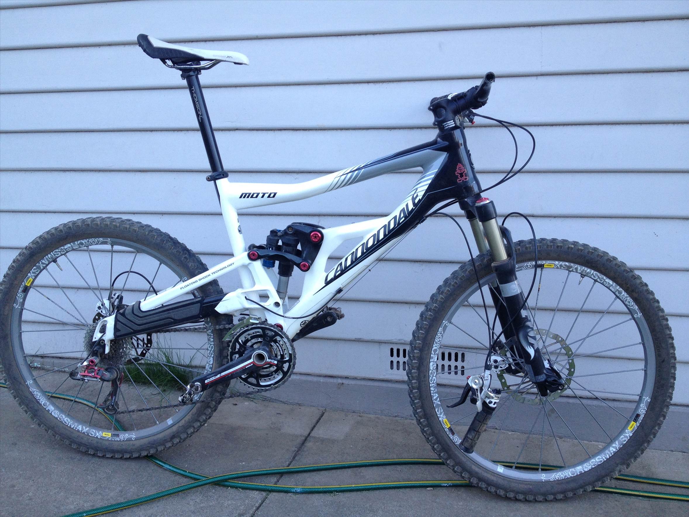 SICK (but with new bars)